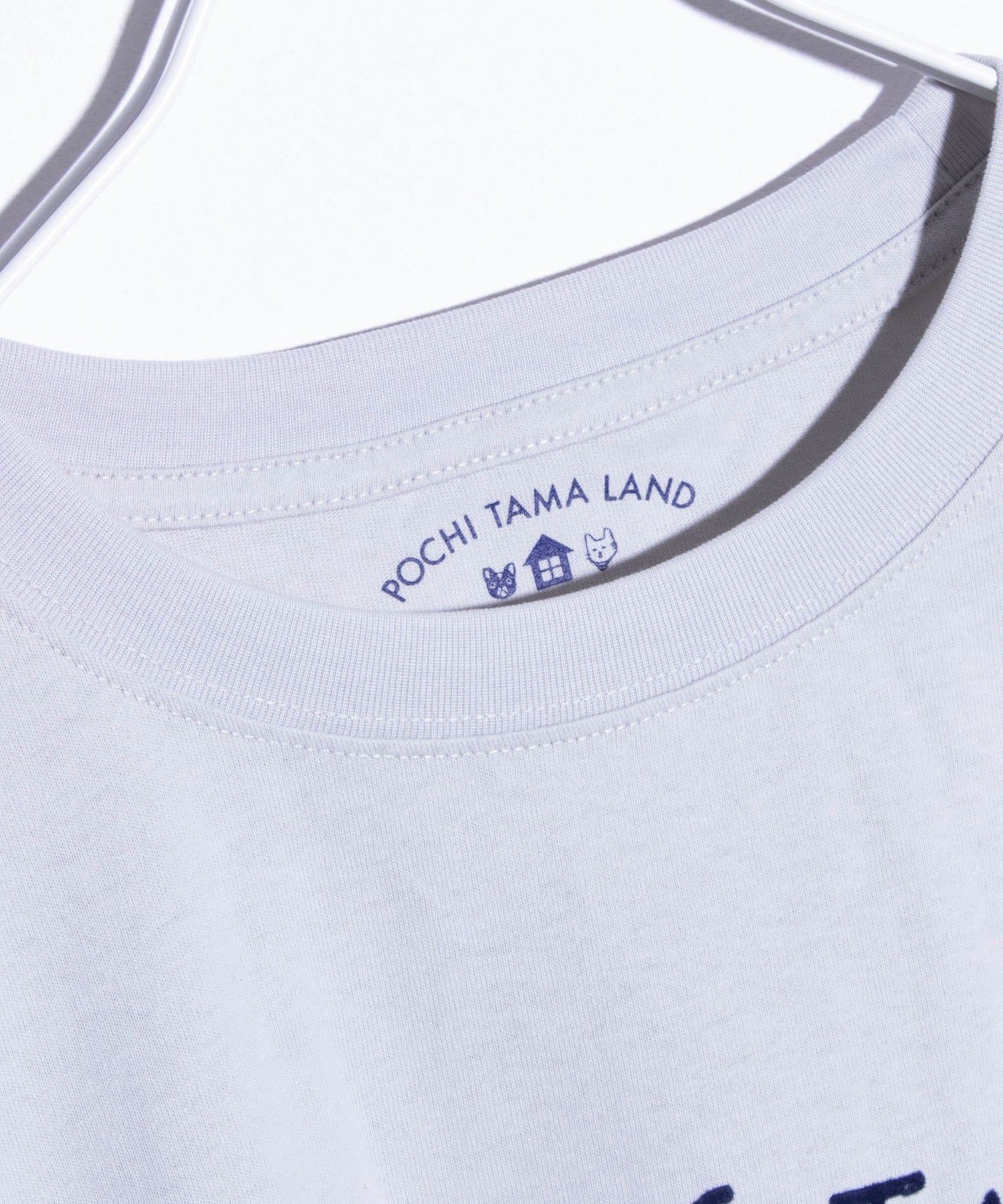 FREDY & GLOSTER(フレディ アンド グロスター) 【POCHITAMA LAND】Fishing TamaフィッシングタマTシャツ