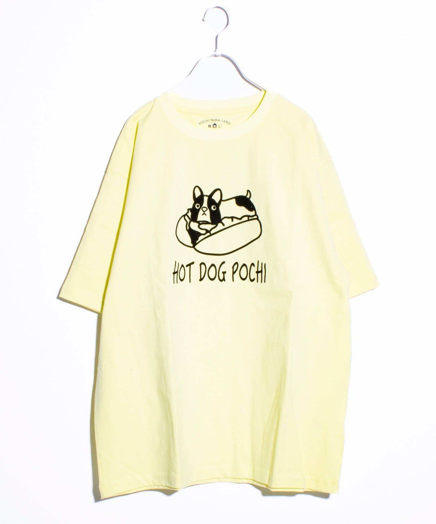FREDY & GLOSTER(フレディ アンド グロスター) 【POCHITAMALAND】HOT DOG POCHIホットドッグポチTシャツ