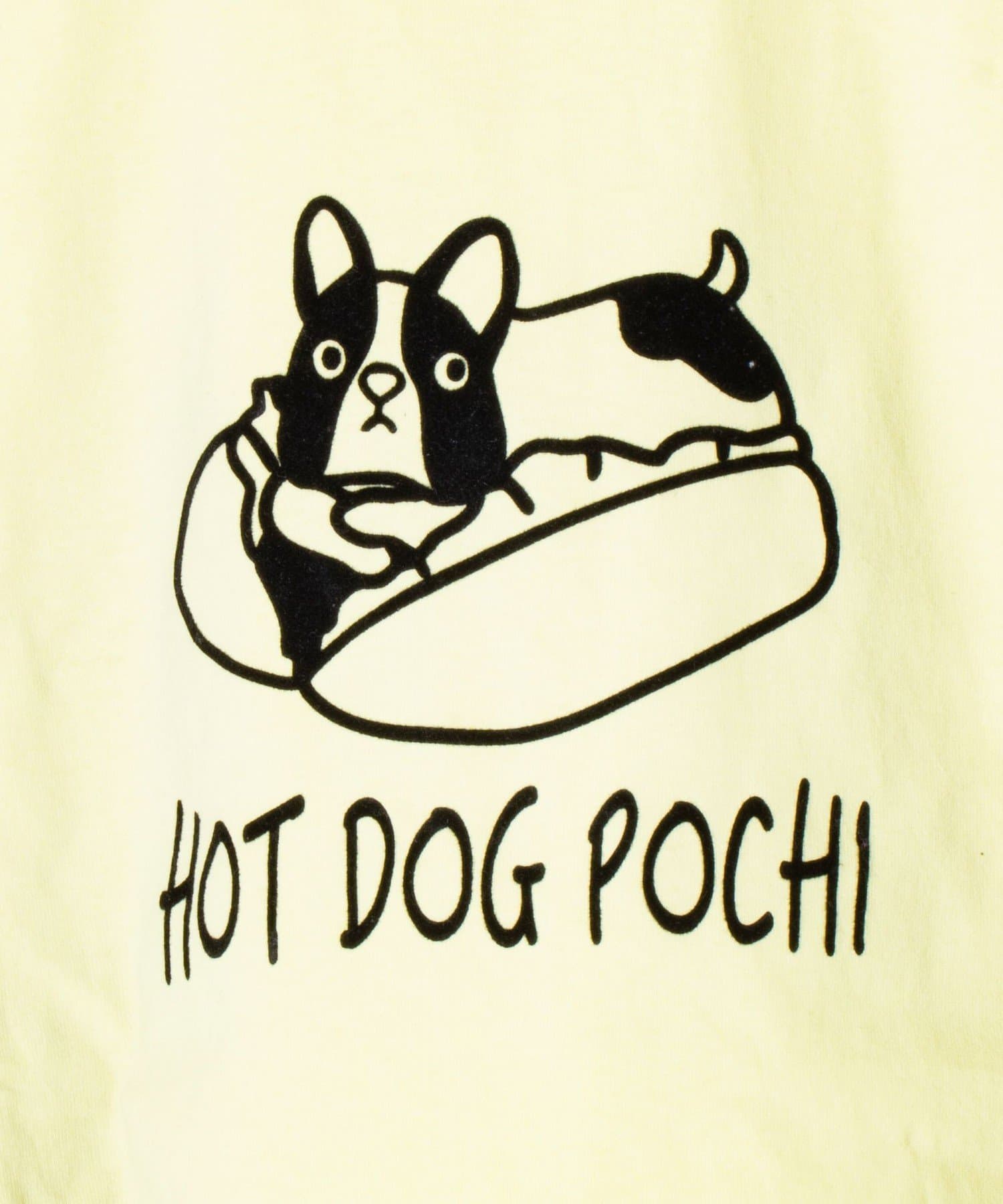 FREDY & GLOSTER(フレディ アンド グロスター) 【POCHITAMALAND】HOT DOG POCHIホットドッグポチTシャツ