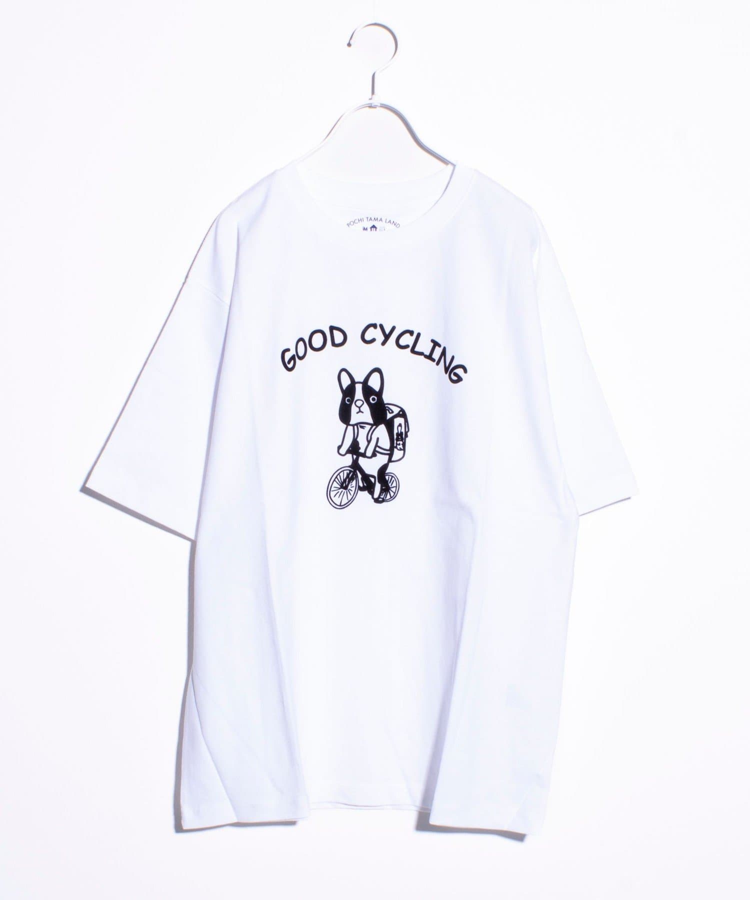 FREDY & GLOSTER(フレディ アンド グロスター) 【POCHITAMALAND】GOOD CYCLINGグッドサイクリングTシャツ