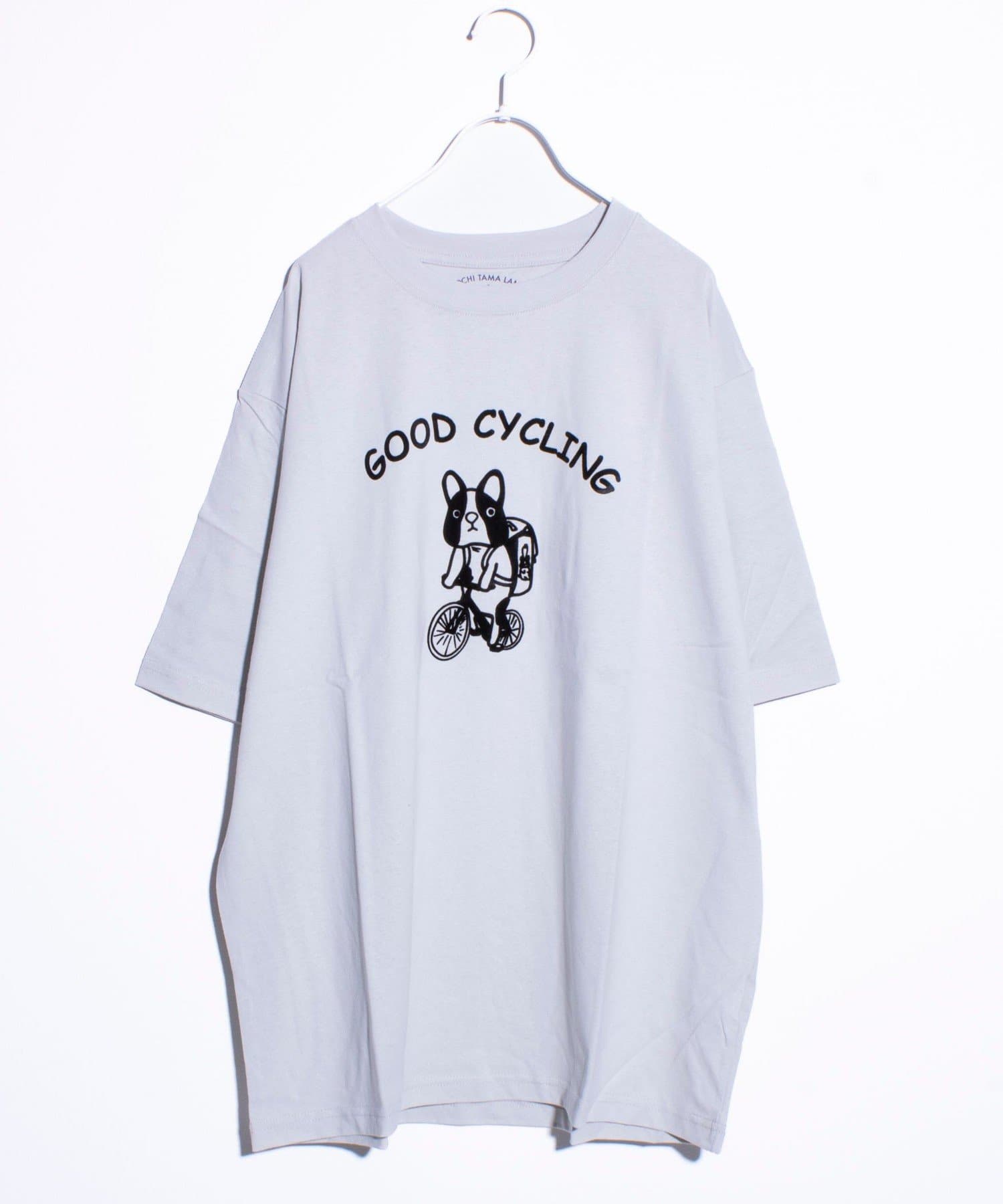 FREDY & GLOSTER(フレディ アンド グロスター) 【POCHITAMALAND】GOOD CYCLINGグッドサイクリングTシャツ