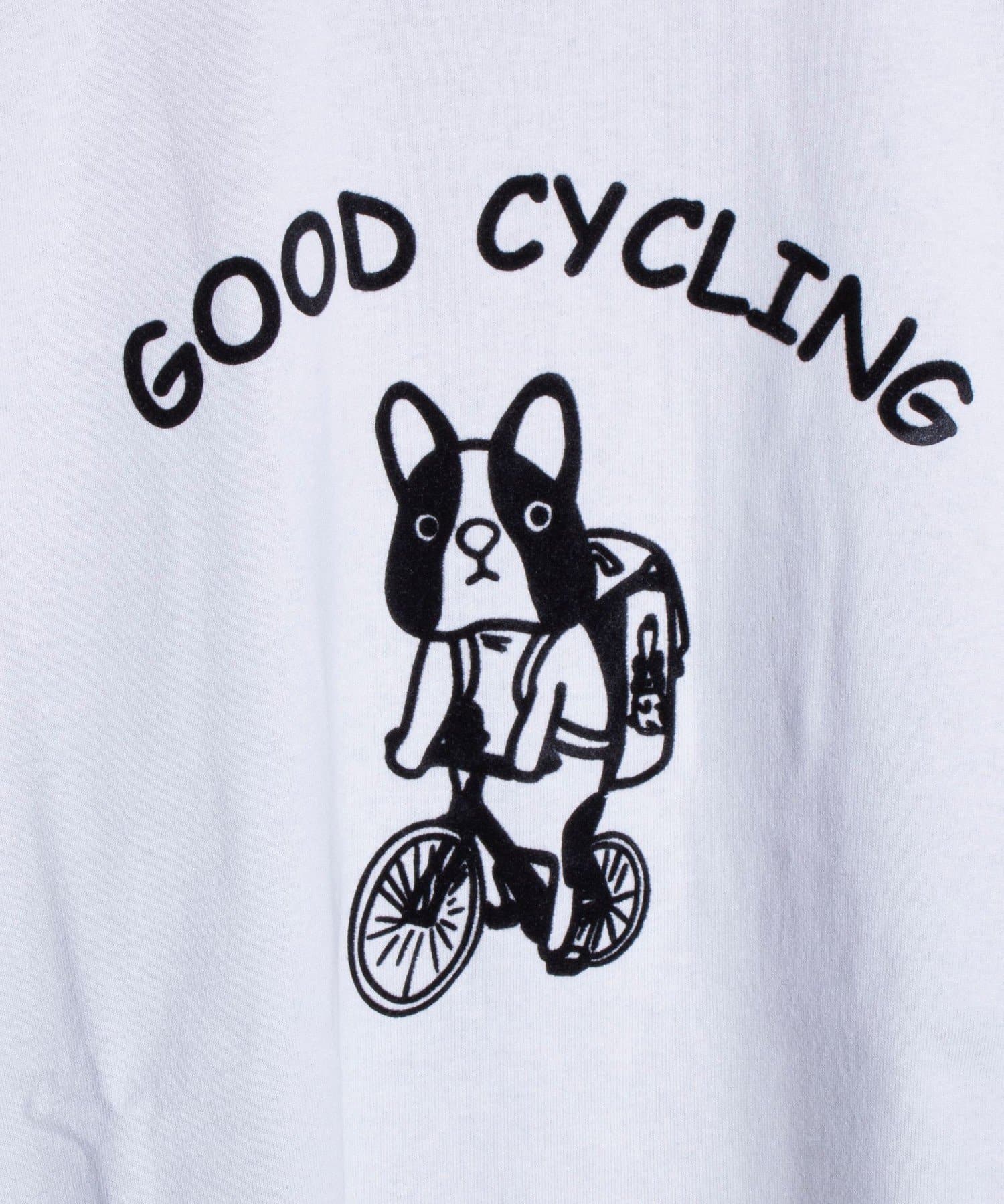 FREDY & GLOSTER(フレディ アンド グロスター) 【POCHITAMALAND】GOOD CYCLINGグッドサイクリングTシャツ