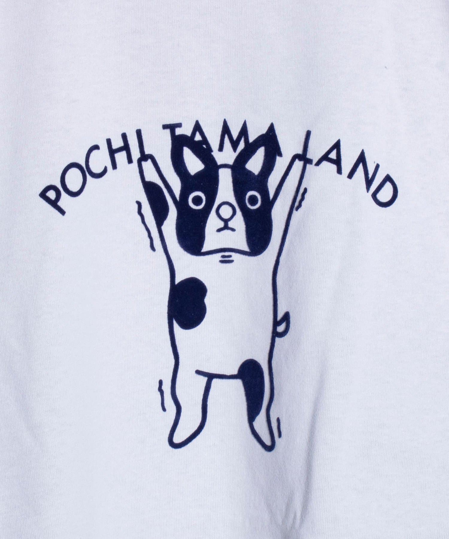 FREDY & GLOSTER(フレディ アンド グロスター) 【POCHITAMALAND】weight lifting pochi Tシャツ