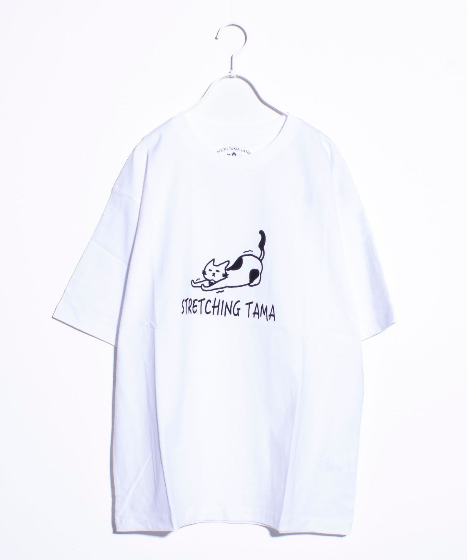 FREDY & GLOSTER(フレディ アンド グロスター) 【POCHITAMALAND】stretching tama ストレッチタマT