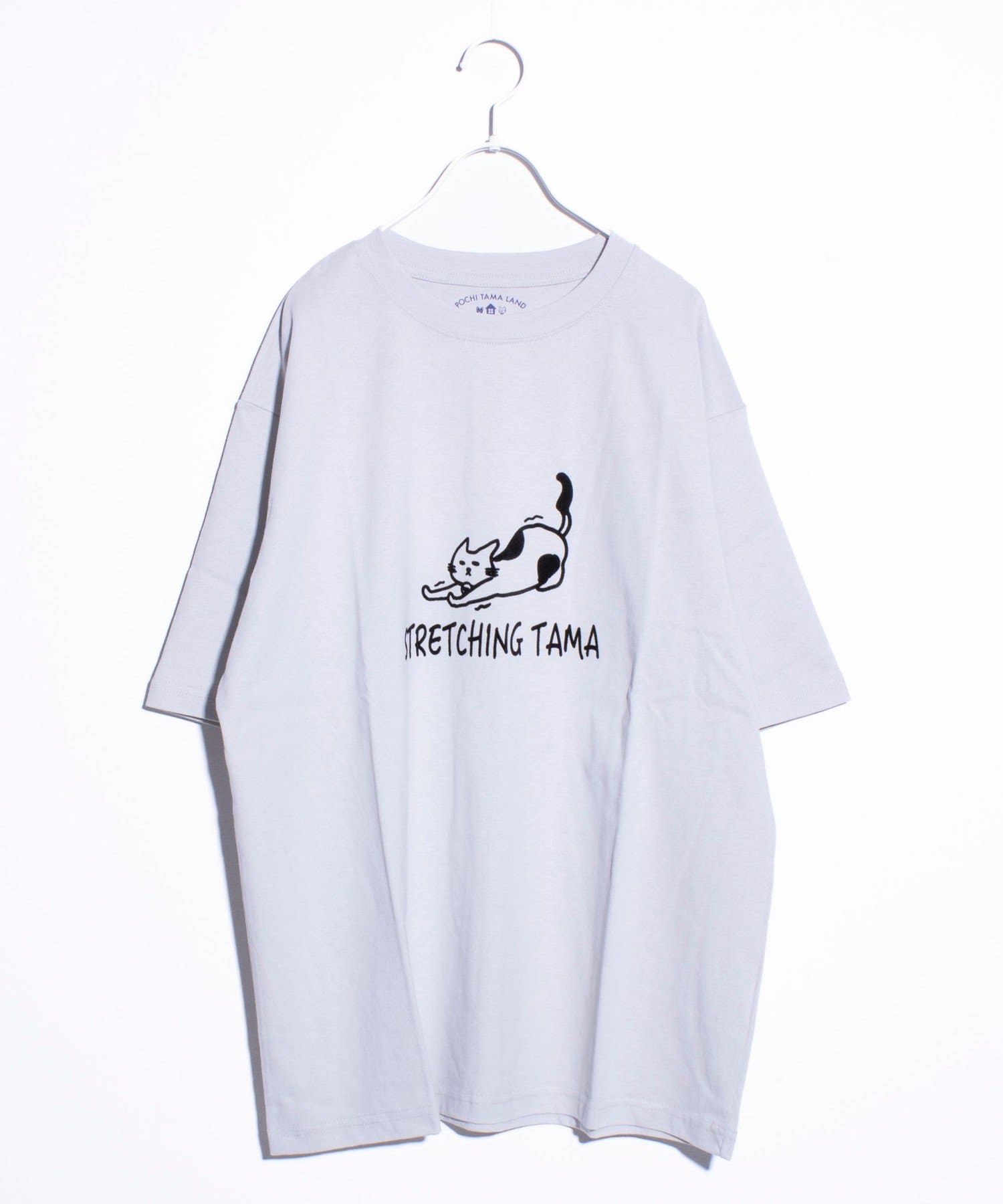 FREDY & GLOSTER(フレディ アンド グロスター) 【POCHITAMALAND】stretching tama ストレッチタマT