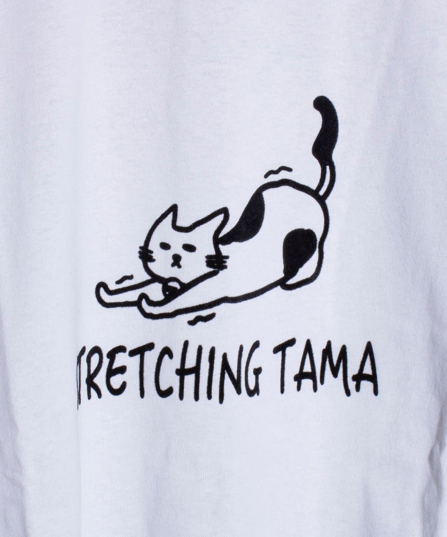 FREDY & GLOSTER(フレディ アンド グロスター) 【POCHITAMALAND】stretching tama ストレッチタマT