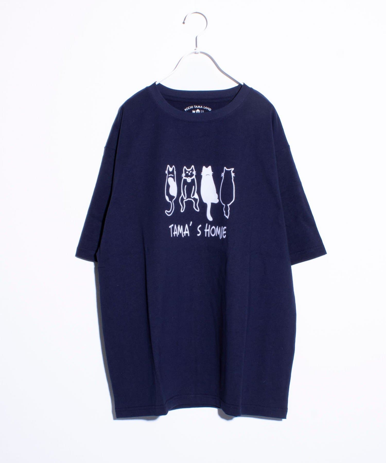 ◆POCHITAMA LAND◆FREDYMACよりPOCHITAMALAND/ポチタマランドシリーズが復活！仲間たちと並ぶタマが主役のポップな一枚。業界人らしからぬファニーフェイスに癒されるデザイン