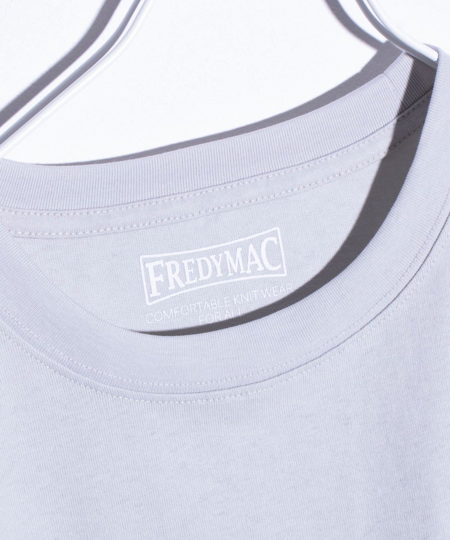 FREDY & GLOSTER(フレディ アンド グロスター) 【FREDYMAC】プレッピーおじさん dog run オリジナルボディTシャツ