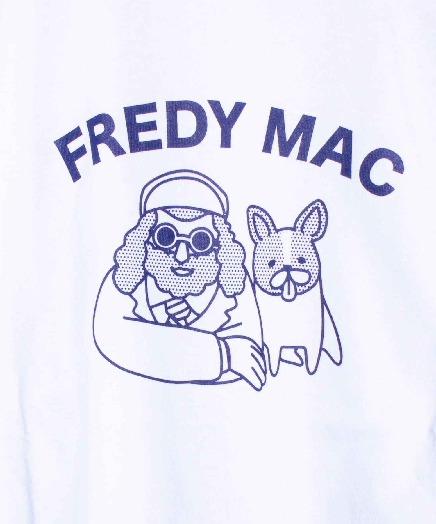 FREDYMAC】プレッピーおじさん &dog オリジナルボディ Tシャツ