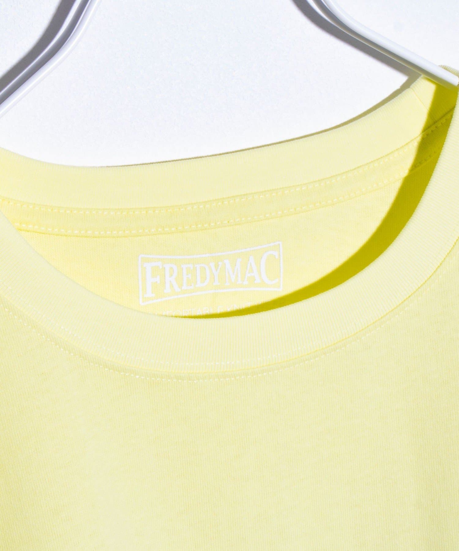 FREDY & GLOSTER(フレディ アンド グロスター) 【FREDYMAC】プレッピーおじさん &dog オリジナルボディ Tシャツ