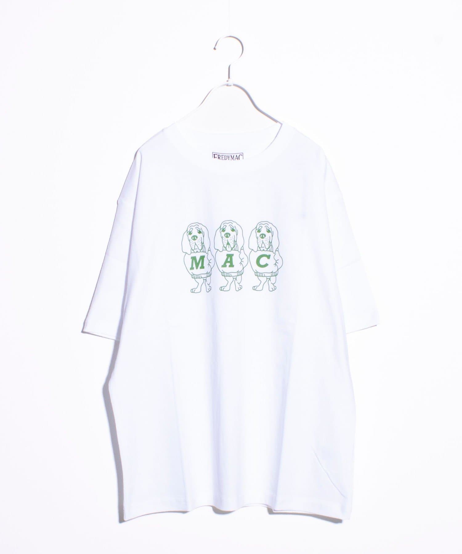 FREDY & GLOSTER(フレディ アンド グロスター) 【FREDYMAC】MAC dacs オリジナルボディ プリントTシャツ