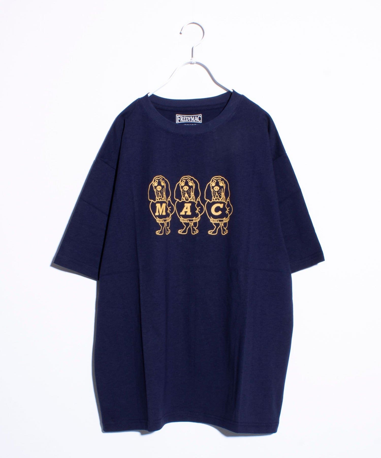 FREDY & GLOSTER(フレディ アンド グロスター) 【FREDYMAC】MAC dacs オリジナルボディ プリントTシャツ