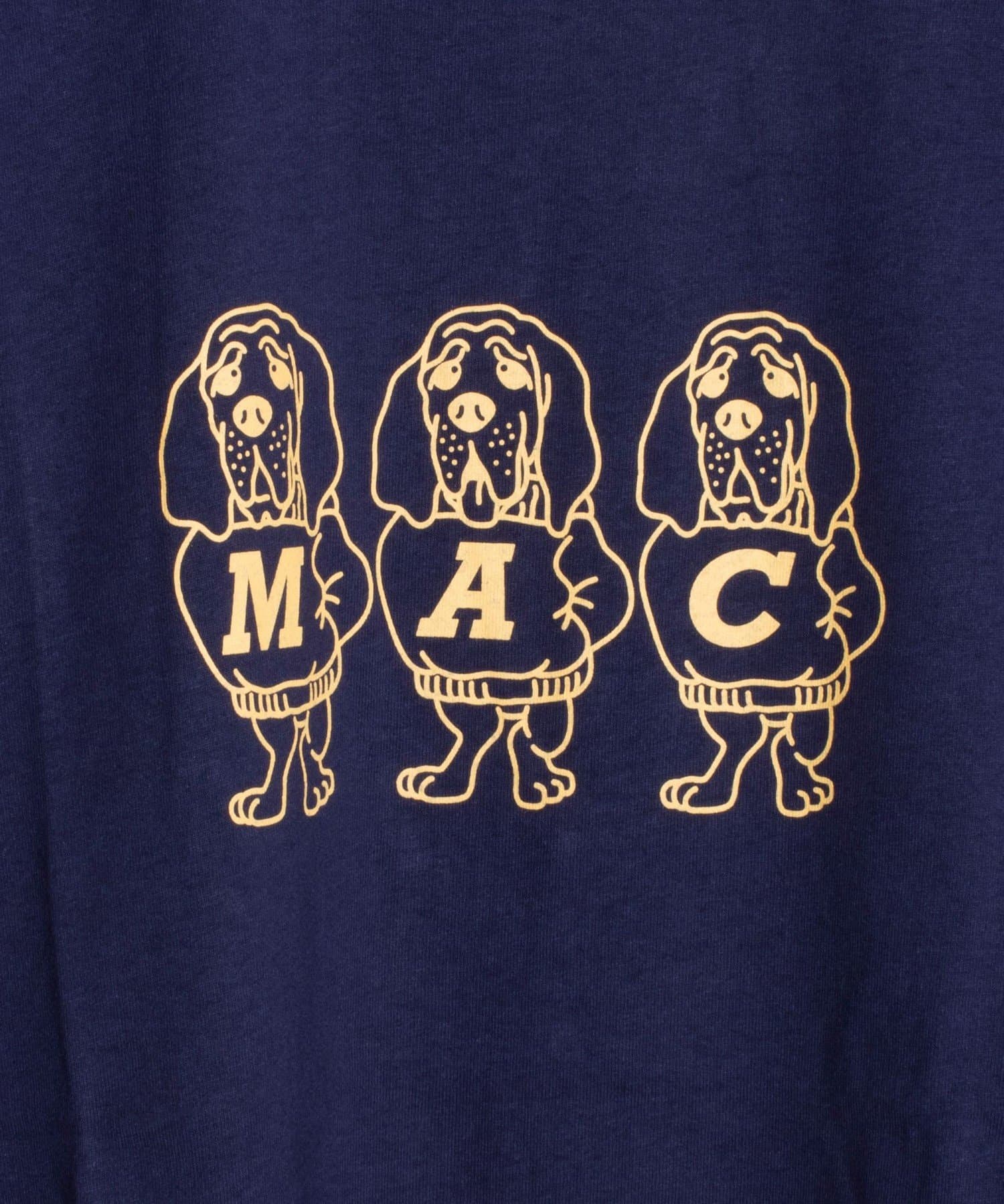 FREDY & GLOSTER(フレディ アンド グロスター) 【FREDYMAC】MAC dacs オリジナルボディ プリントTシャツ