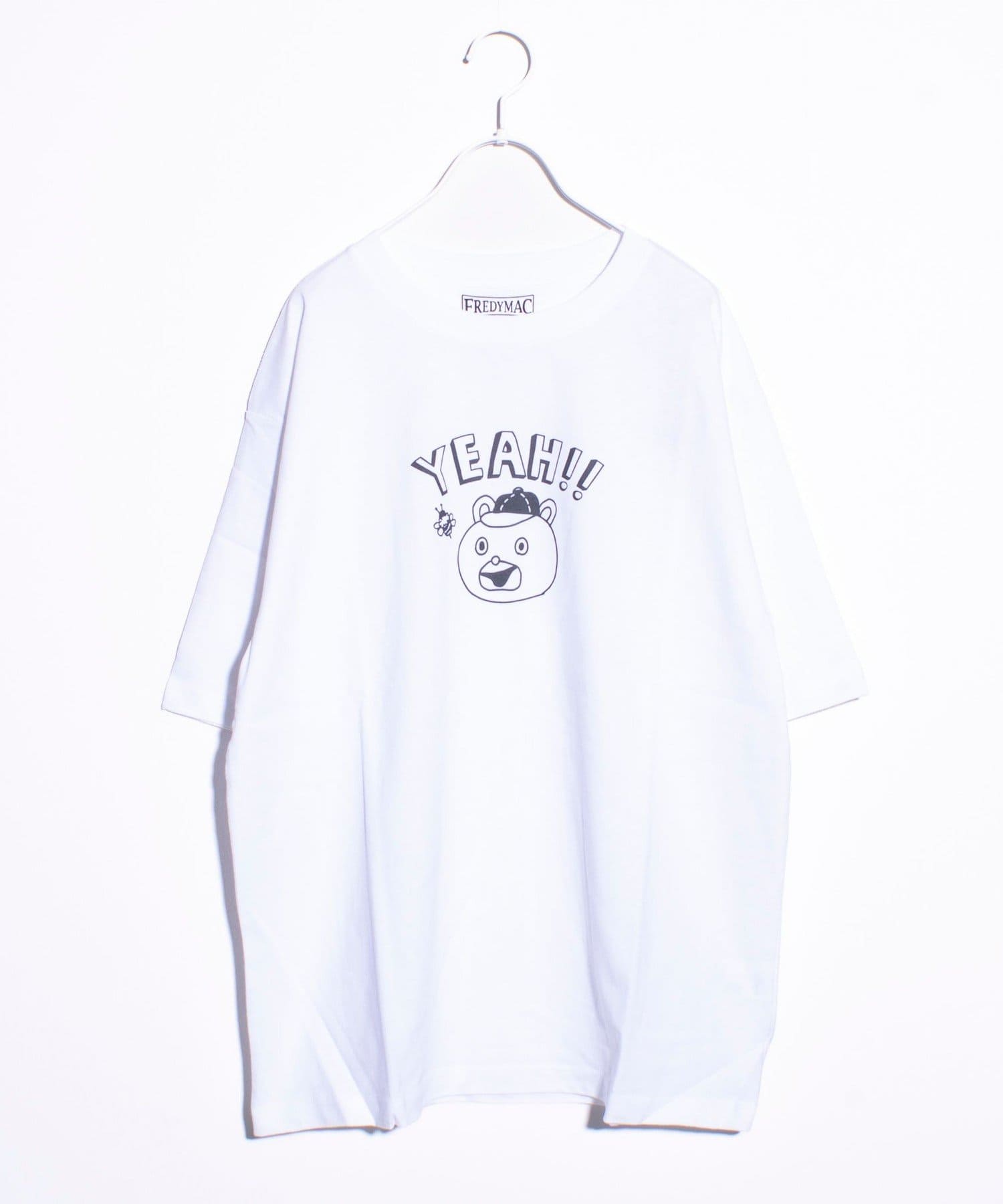 ファニーなデザインのマックTシリーズゆるいデザインがほっこりするTシャツ。柔らかく着心地の良いボディも特徴です。ユニセックス対応アイテムとなります。【FREDYMAC/フレディマック】80 年代に登場