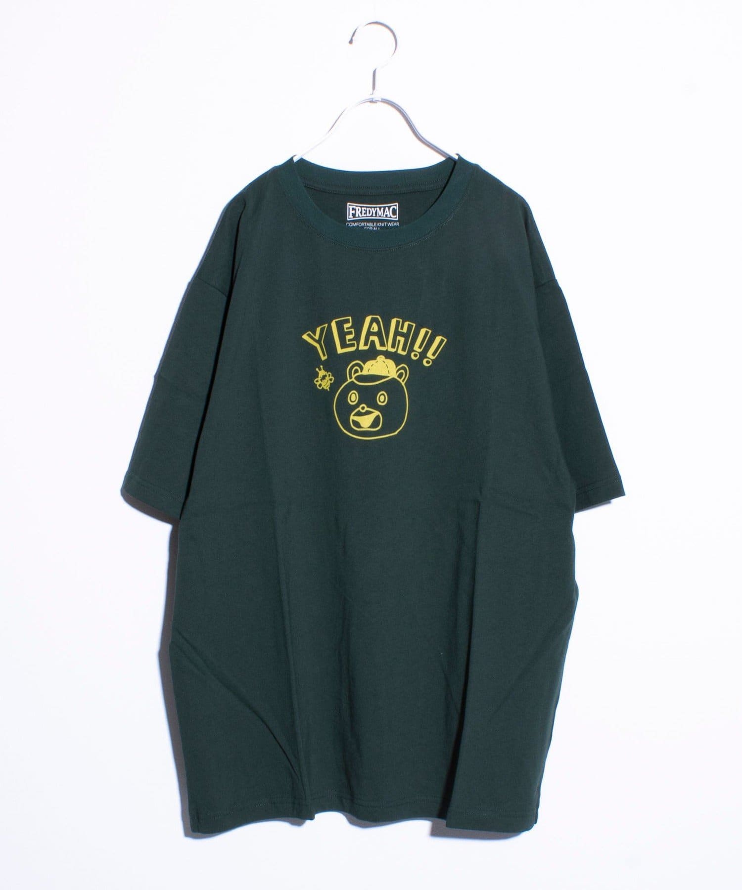 FREDY & GLOSTER(フレディ アンド グロスター) 【FREDYMAC】YEAH!! オリジナルボディ プリントTシャツ