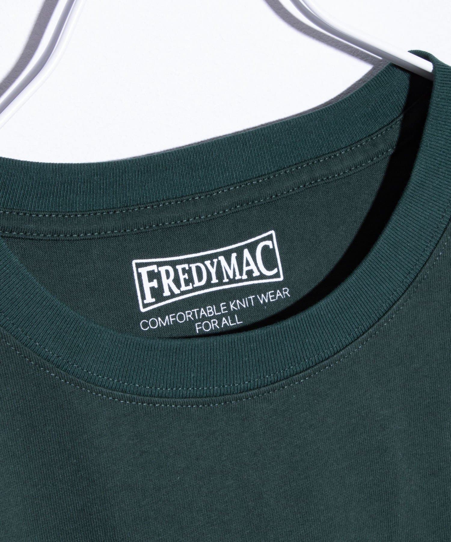 FREDY & GLOSTER(フレディ アンド グロスター) 【FREDYMAC】YEAH!! オリジナルボディ プリントTシャツ
