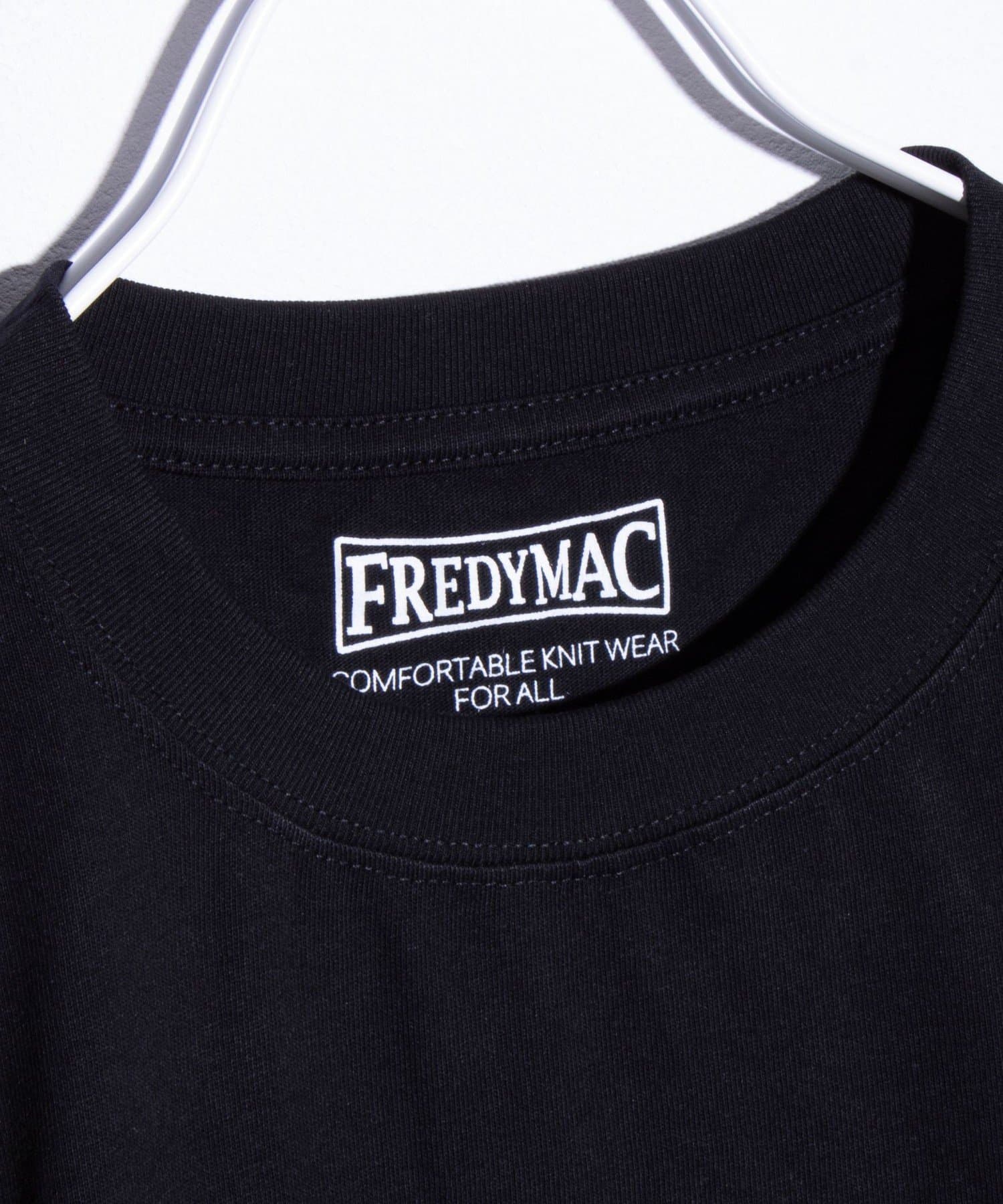 FREDY & GLOSTER(フレディ アンド グロスター) 【FREDYMAC】Friends foreverオリジナルボディフォトTシャツ