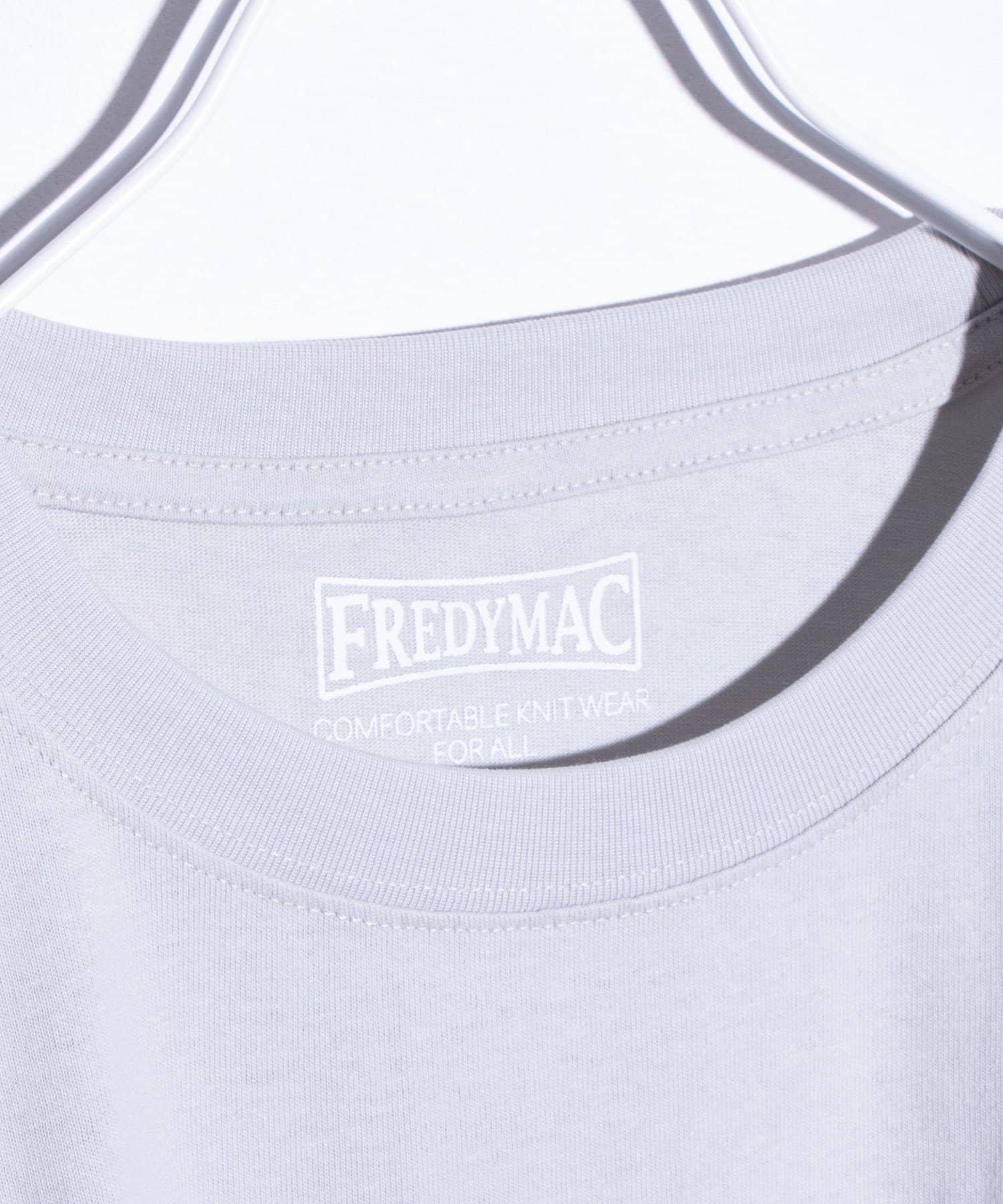 FREDY & GLOSTER(フレディ アンド グロスター) 【FREDYMAC】GUITAR SHARK オリジナルボディ プリントTシャツ