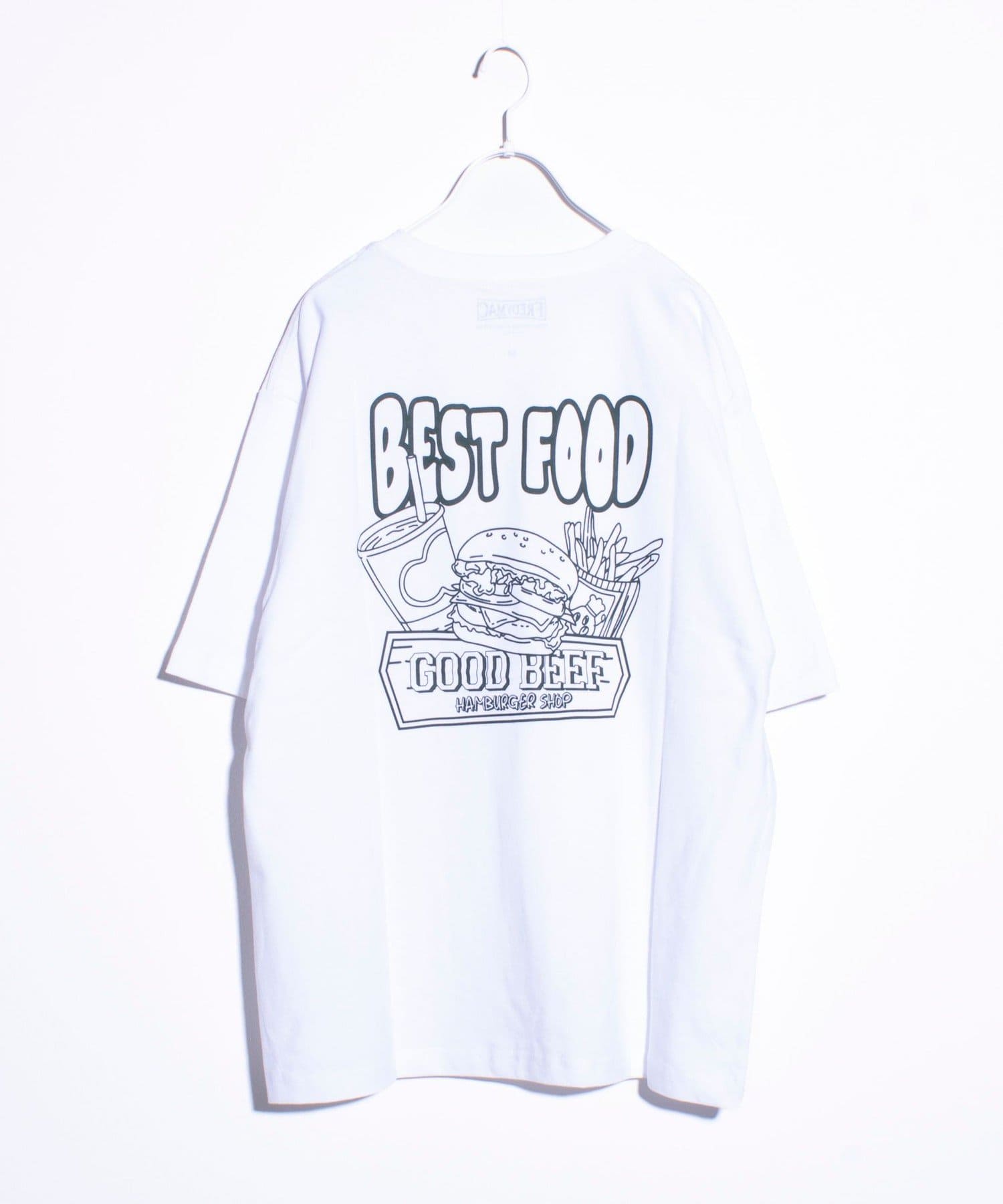ファニーなデザインのマックTシリーズゆるいデザインがほっこりするTシャツ。柔らかく着心地の良いボディも特徴です。ユニセックス対応アイテムとなります。【FREDYMAC/フレディマック】80 年代に登場