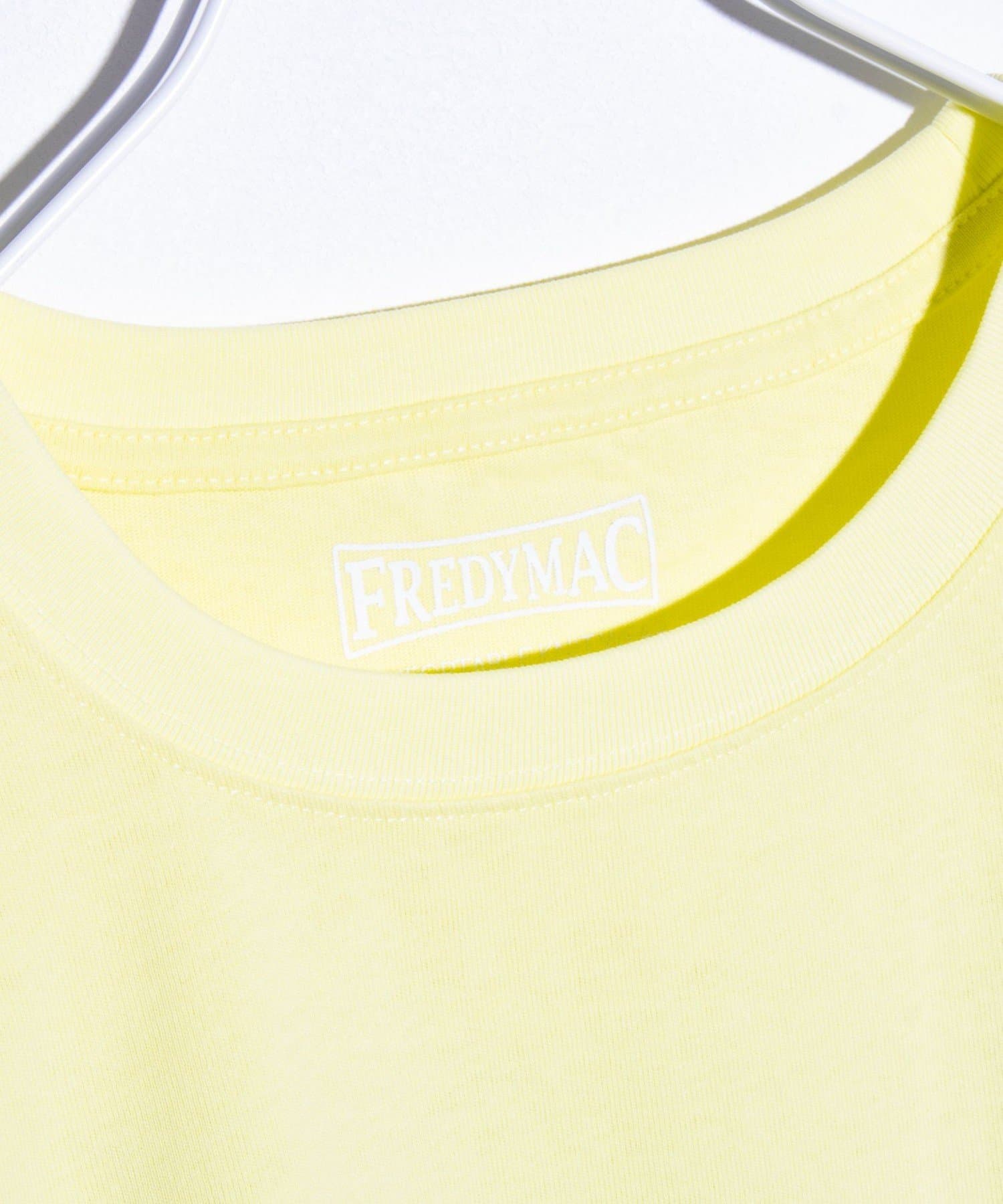 FREDY & GLOSTER(フレディ アンド グロスター) 【FREDYMAC】BEST FOOD バックプリント オリジナルボディTシャツ