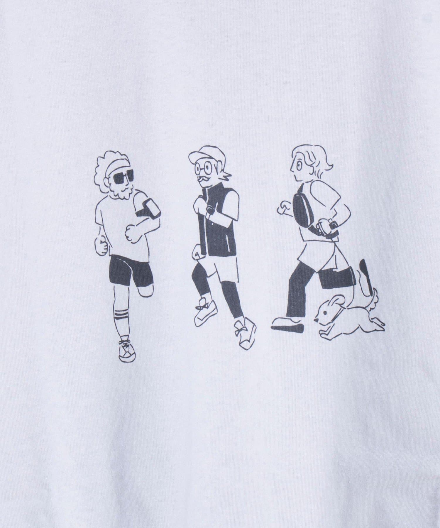 FREDY & GLOSTER(フレディ アンド グロスター) 【FREDYMAC】RUN RUN RUN WAN オリジナルボディ Tシャツ
