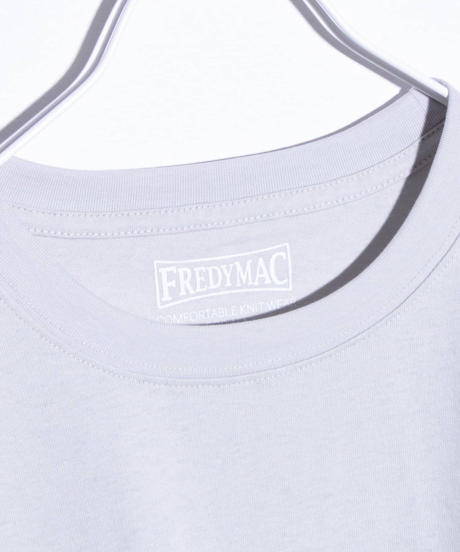FREDY & GLOSTER(フレディ アンド グロスター) 【FREDYMAC】RUN RUN RUN WAN オリジナルボディ Tシャツ