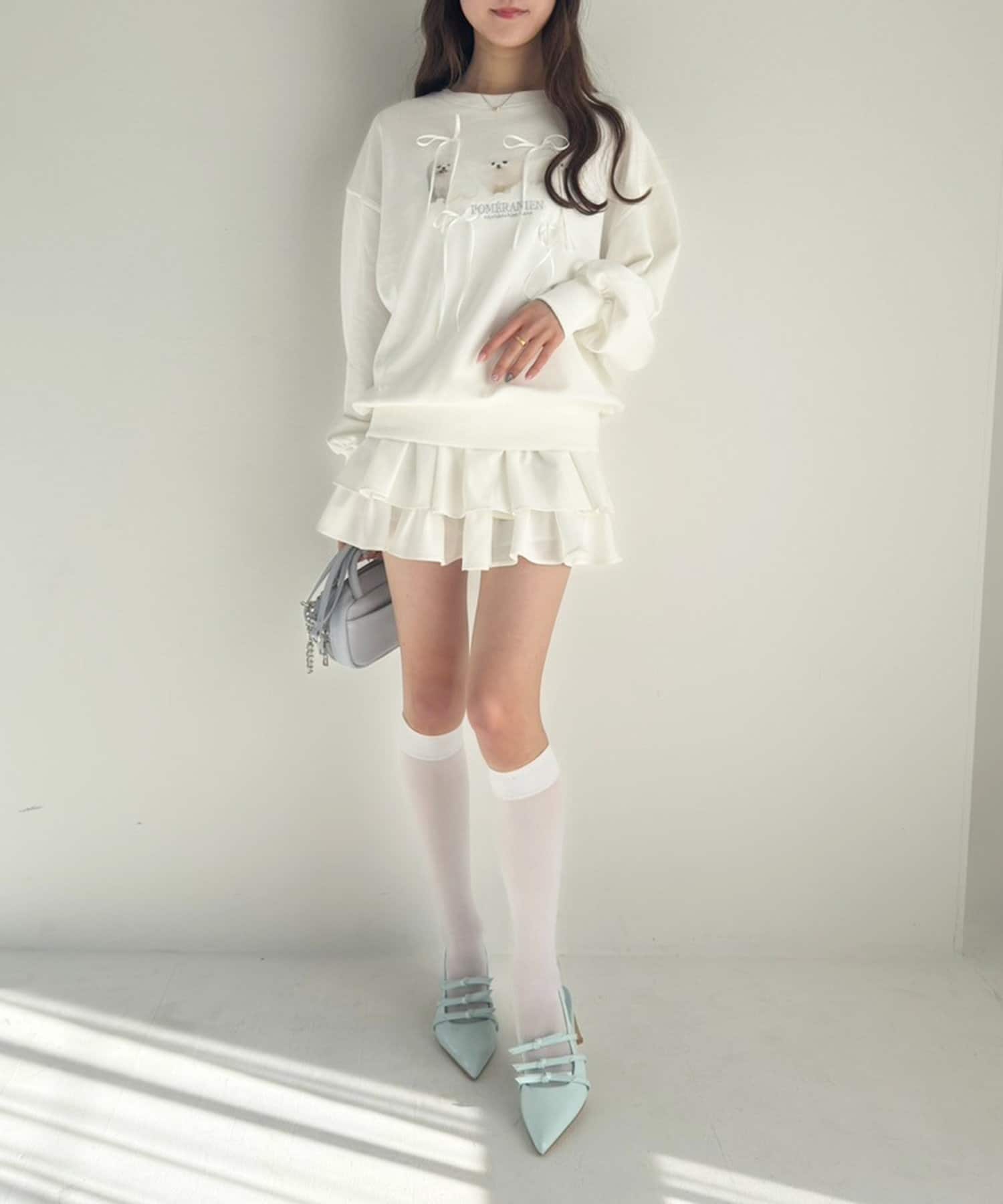 NICE CLAUP / OLIVE des OLIVE OUTLET(ナイスクラップ  / オリーブ デ オリーブ アウトレット) 【one after another】アソートスウェット