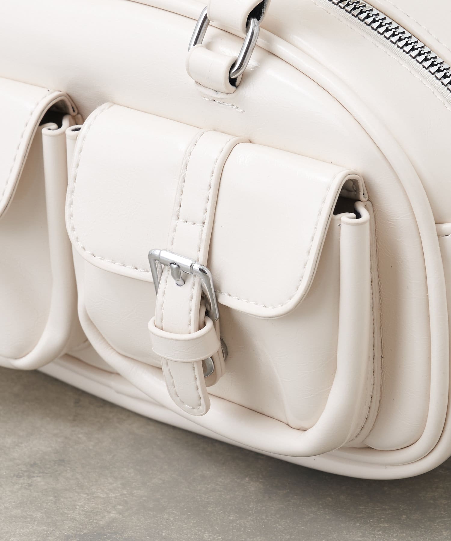 NICE CLAUP / OLIVE des OLIVE OUTLET(ナイスクラップ  / オリーブ デ オリーブ アウトレット) 2ポケット2WAYBAG