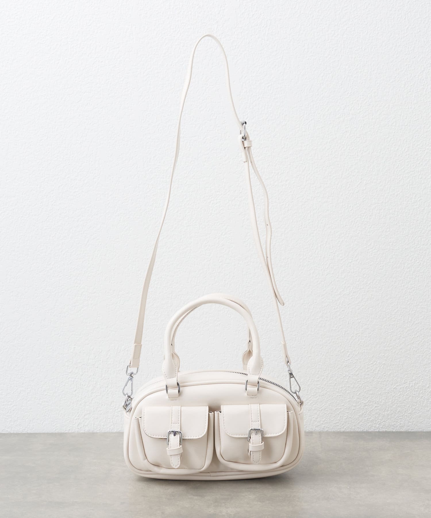 NICE CLAUP / OLIVE des OLIVE OUTLET(ナイスクラップ  / オリーブ デ オリーブ アウトレット) 2ポケット2WAYBAG