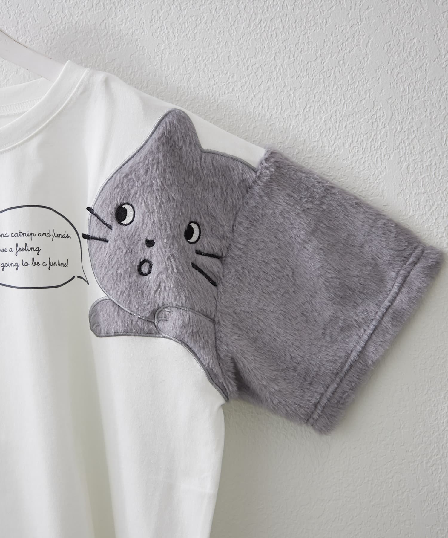 NICE CLAUP / OLIVE des OLIVE OUTLET(ナイスクラップ  / オリーブ デ オリーブ アウトレット) 【RMAF】ユルキャラシリーズ(袖&尻尾)BIGT