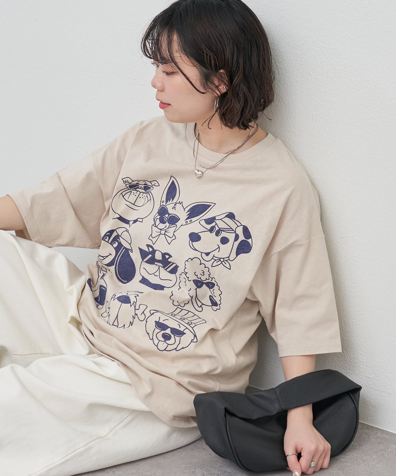 Remind me and forever(リマインドミーアンドフォーエバー) 【NUNIFE】いろいろDOGT ユニセックス