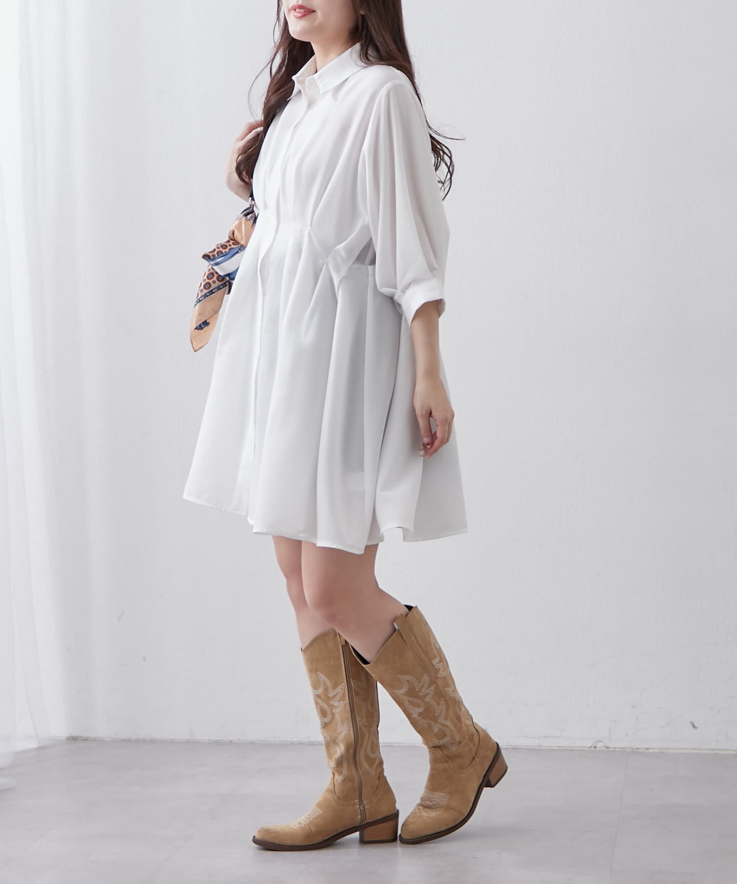 Remind me and forever(リマインドミーアンドフォーエバー) 【NAO】ウエストタックチュニック