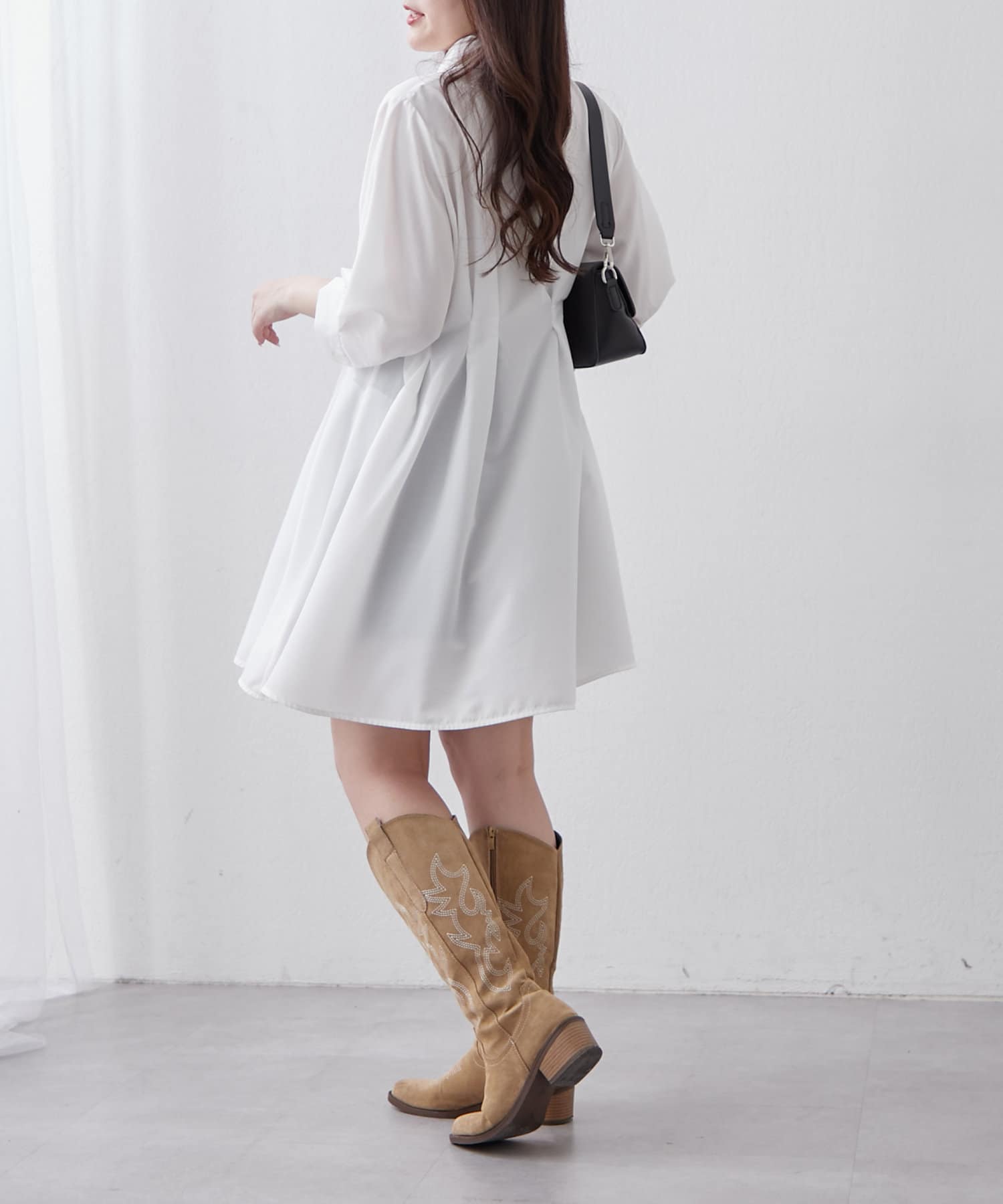 Remind me and forever(リマインドミーアンドフォーエバー) 【NAO】ウエストタックチュニック