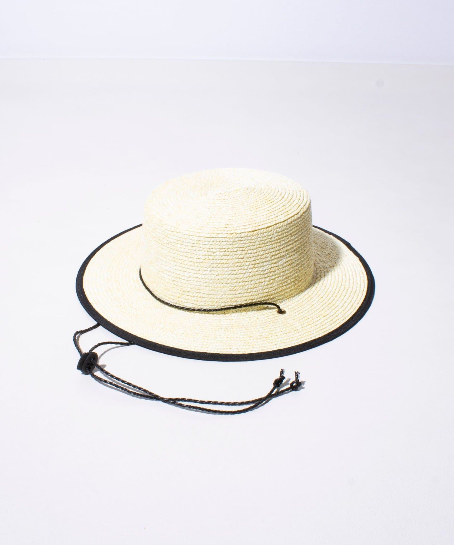 FREDY & GLOSTER(フレディ アンド グロスター) 【GLOSTER】CODE LONG BRIM STRAW HAT ハット麦わら