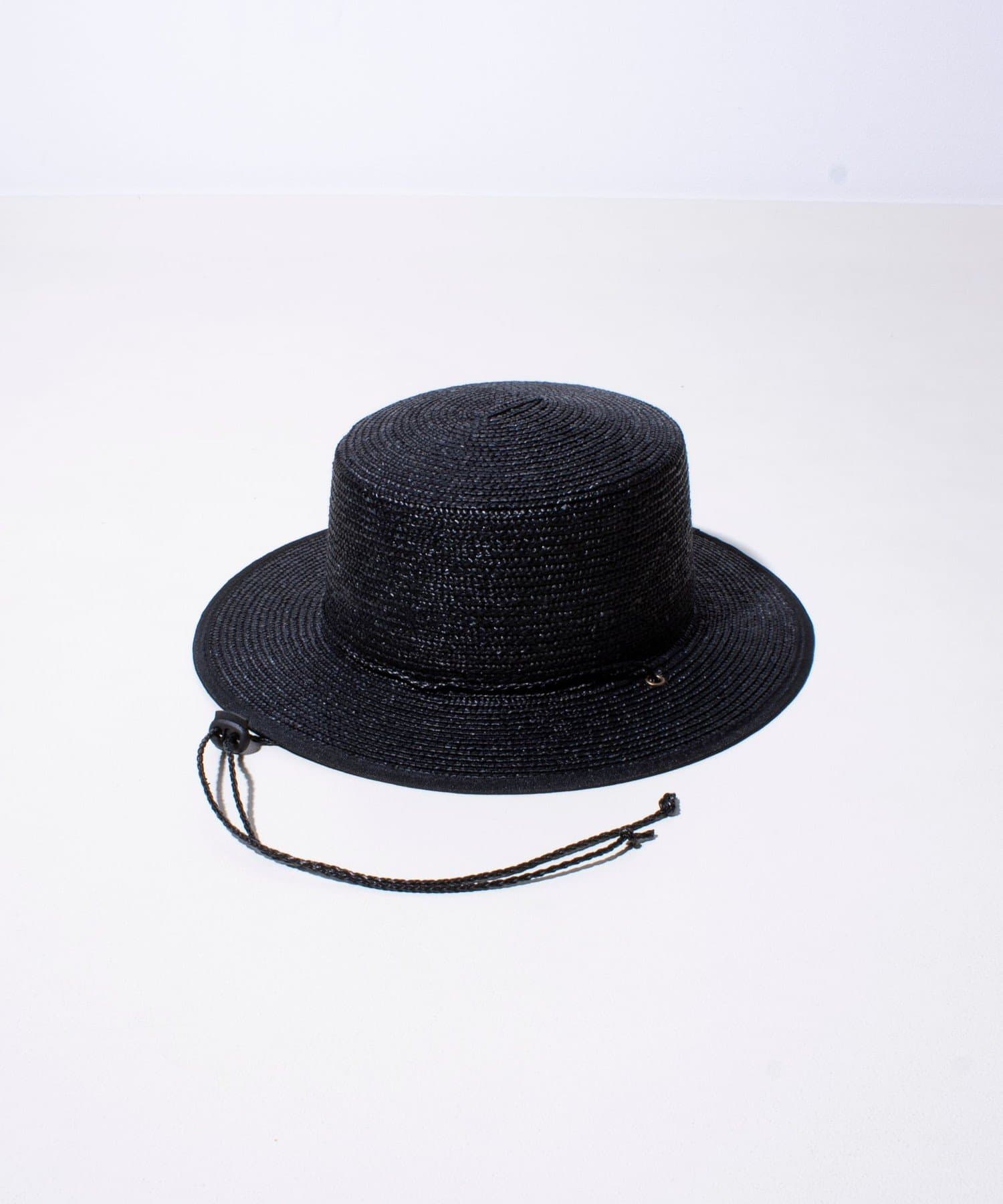 FREDY & GLOSTER(フレディ アンド グロスター) 【GLOSTER】CODE LONG BRIM STRAW HAT ハット麦わら
