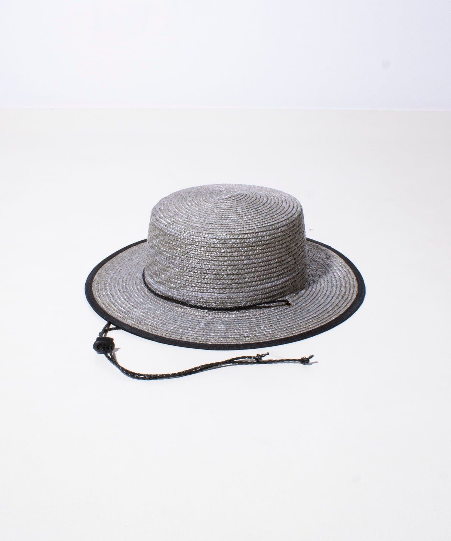 FREDY & GLOSTER(フレディ アンド グロスター) 【GLOSTER】CODE LONG BRIM STRAW HAT ハット麦わら