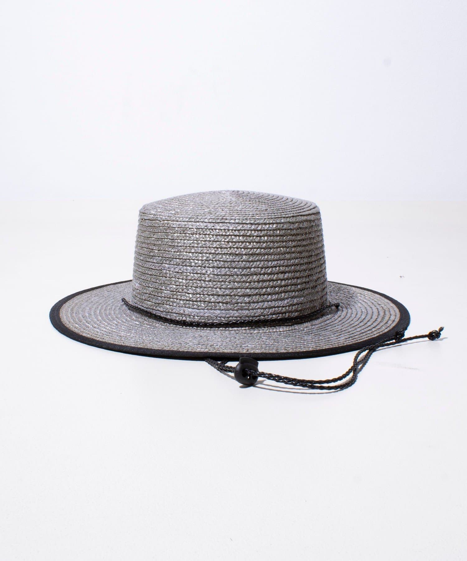 FREDY & GLOSTER(フレディ アンド グロスター) 【GLOSTER】CODE LONG BRIM STRAW HAT ハット麦わら