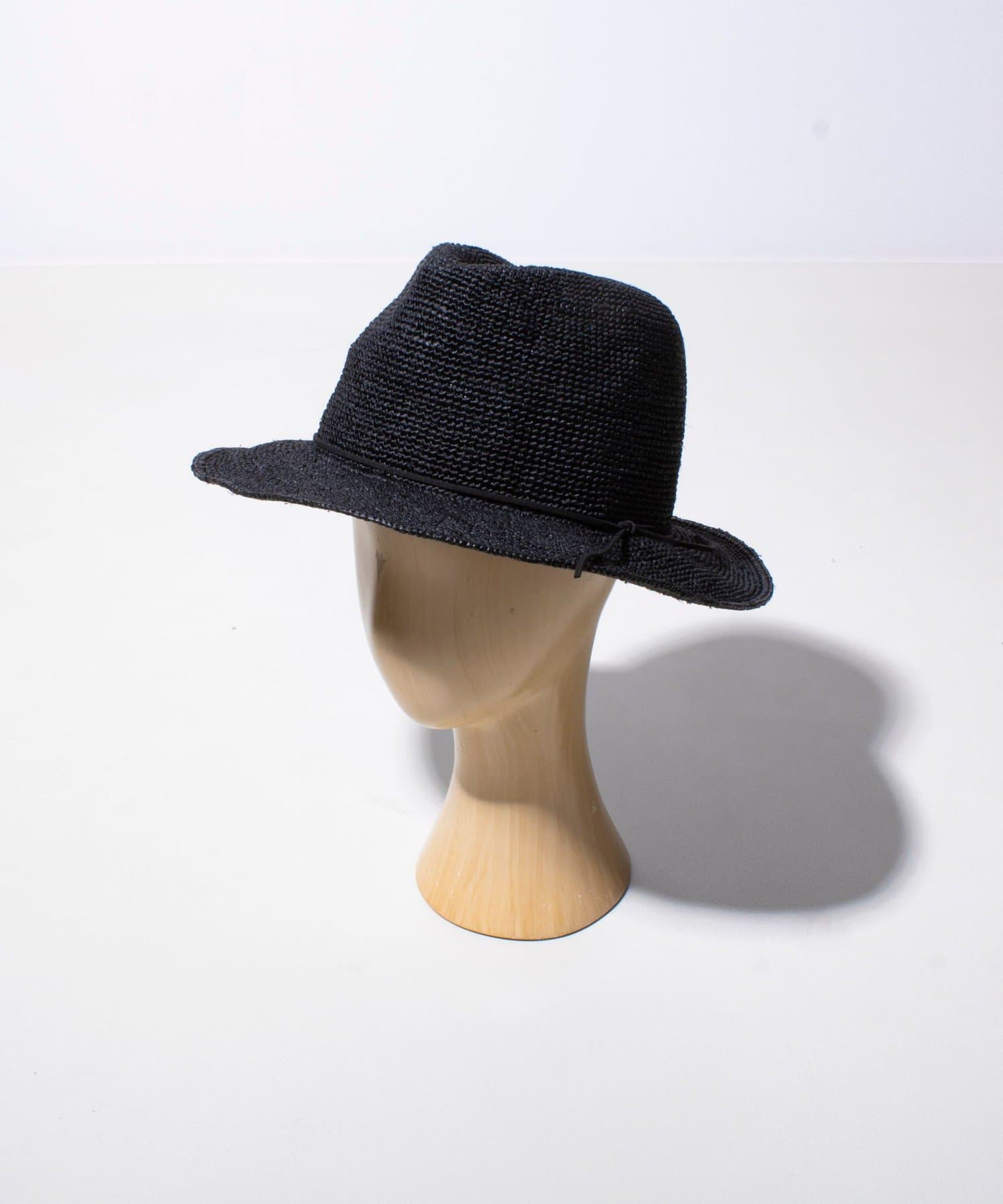 FREDY & GLOSTER(フレディ アンド グロスター) 【GLOSTER】RAFFIA SAFARI HAT ラフィア サファリハット