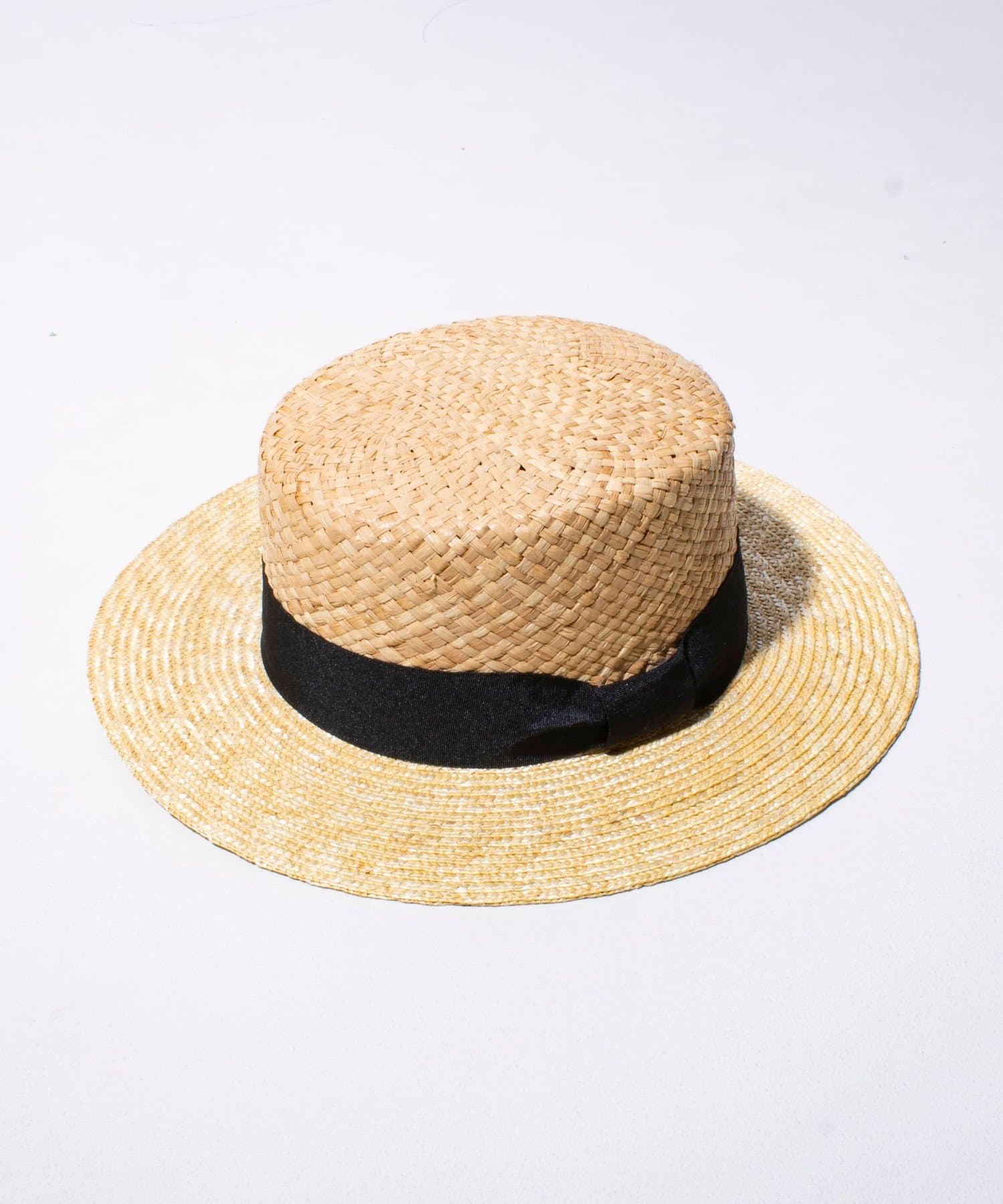 FREDY & GLOSTER(フレディ アンド グロスター) 【GLOSTER】SWICH BOATHER HAT ハット 麦わら カンカン帽