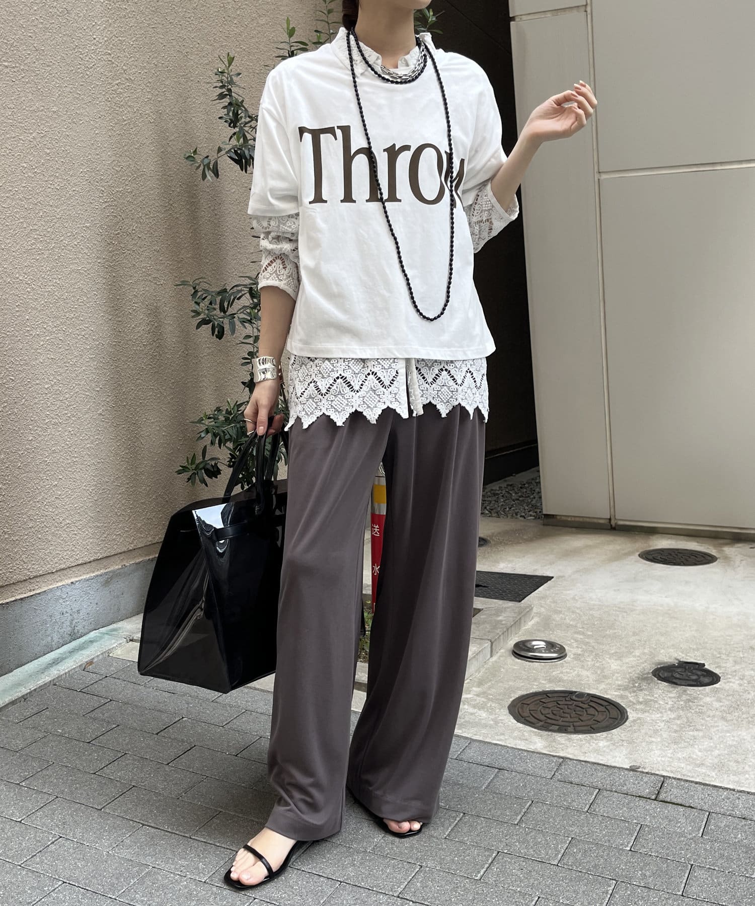 ThrowロゴTEE | DOUDOU(ドゥドゥ)レディース | PAL CLOSET(パル