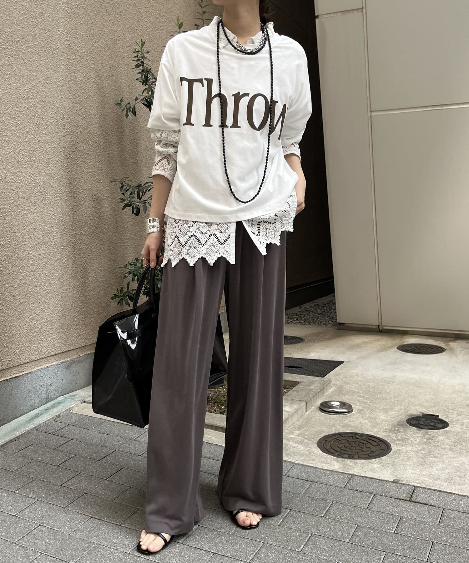 ThrowロゴTEE | DOUDOU(ドゥドゥ)レディース | PAL CLOSET(パル