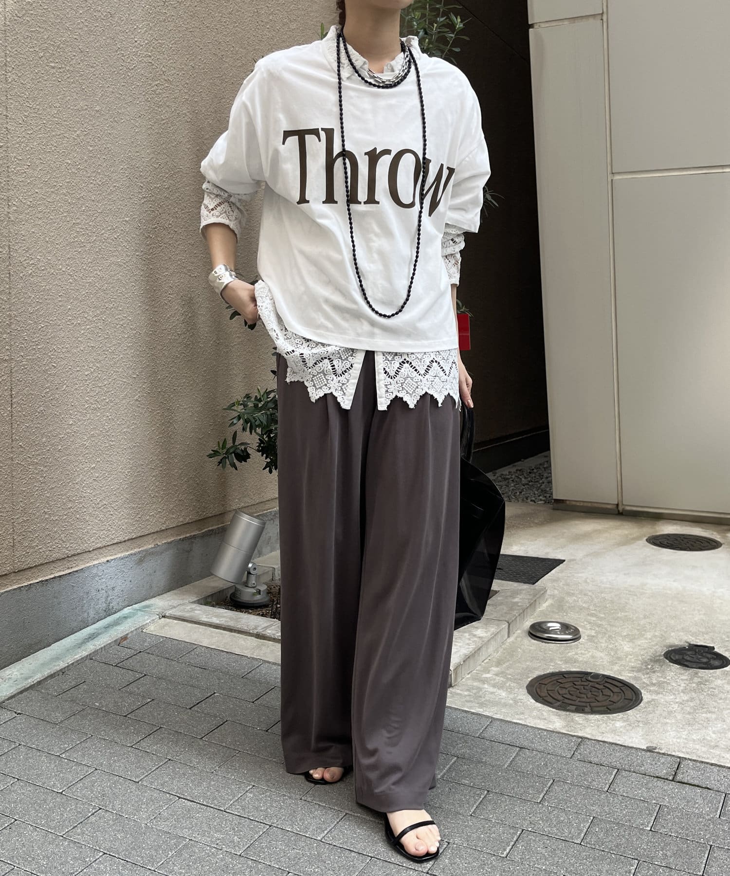 ThrowロゴTEE | DOUDOU(ドゥドゥ)レディース | PAL CLOSET(パル