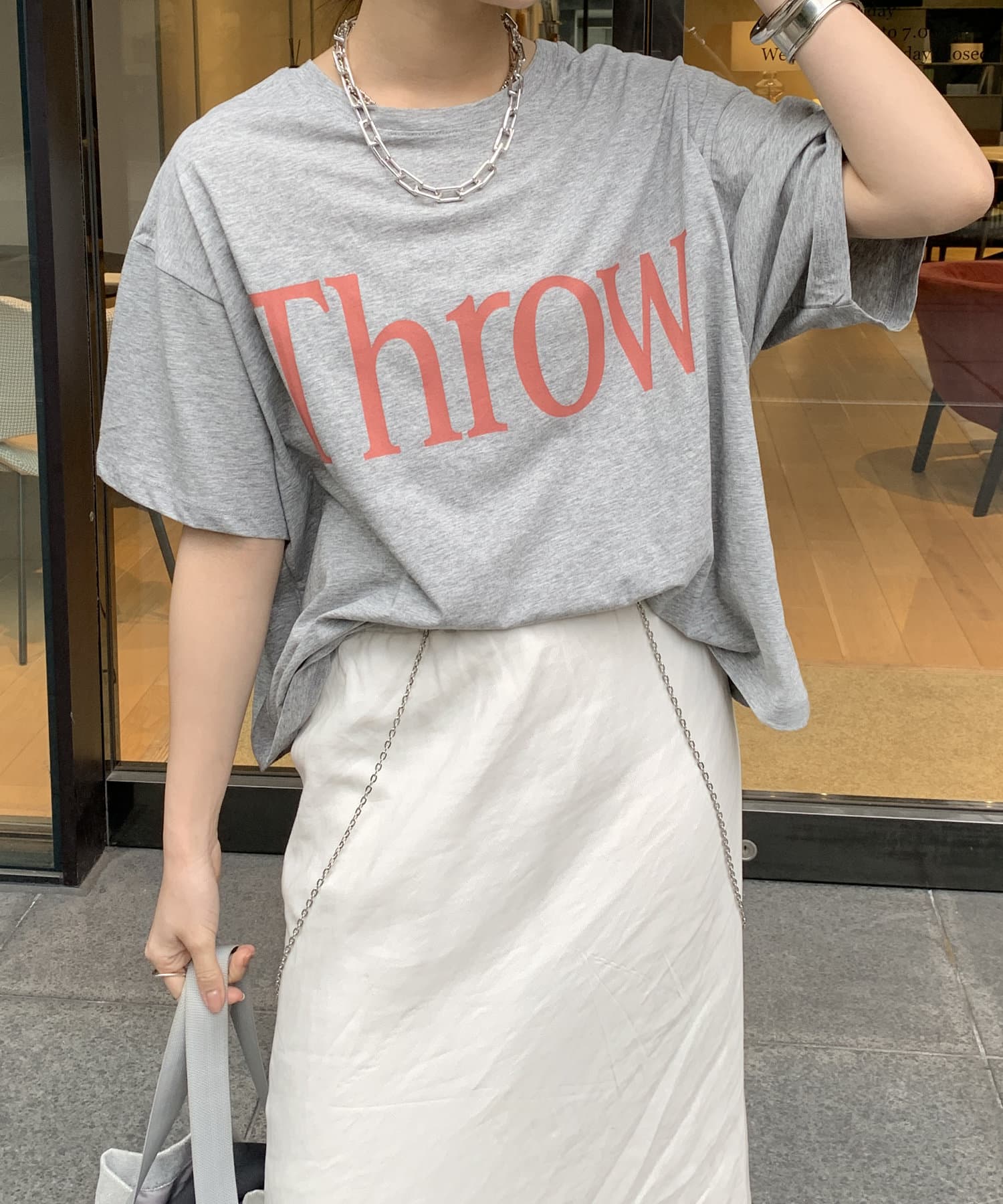 ThrowロゴTEE | DOUDOU(ドゥドゥ)レディース | PAL CLOSET(パル
