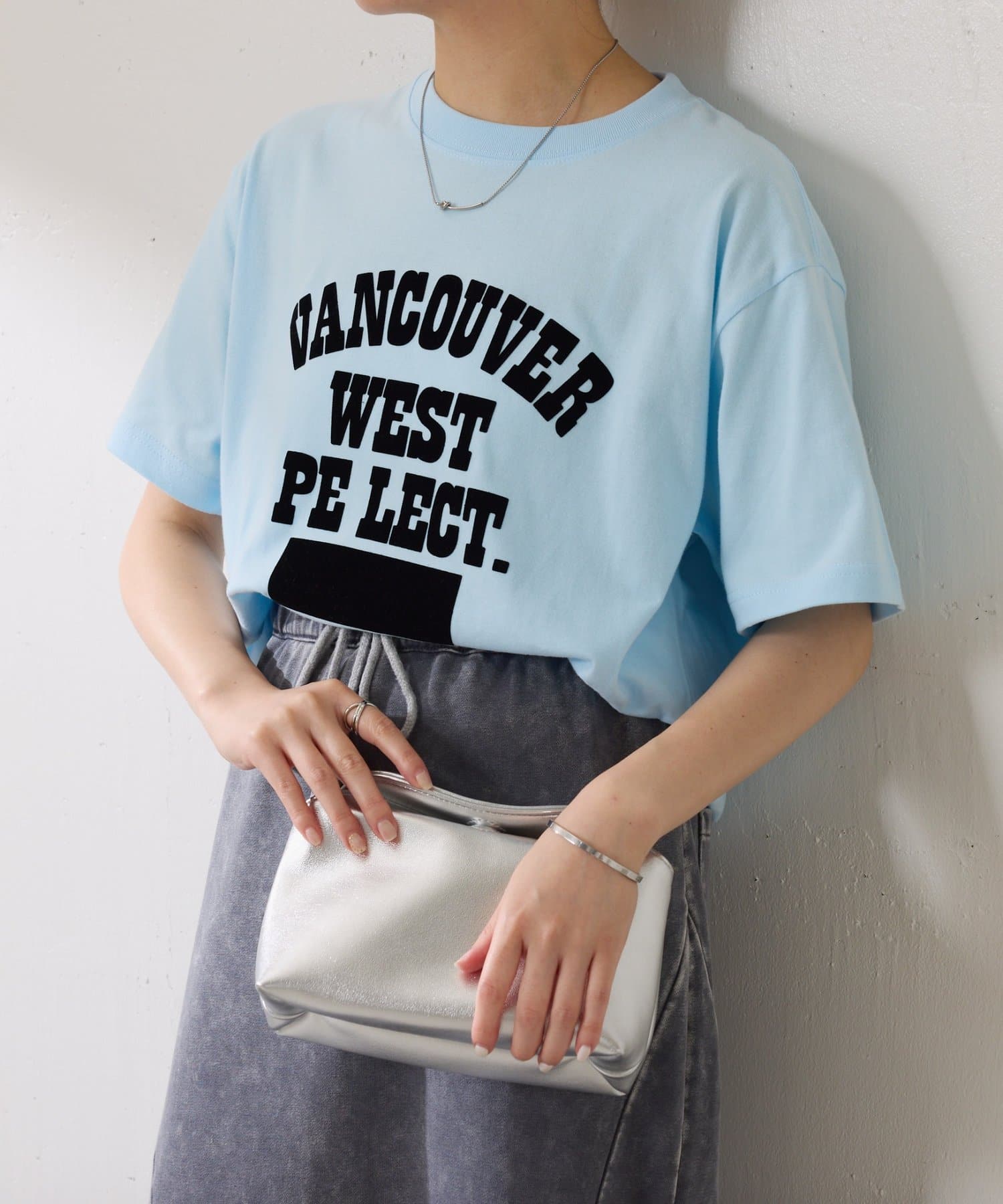 COLLAGE GALLARDAGALANTE - 新品タグ付■フロッキーロゴTシャツ COLLAGE GALLARDAGALANTE（コラージュガリャルダガランテ）の