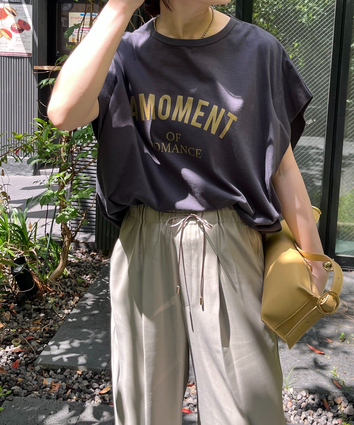 【美品】ドゥドゥ アシメタックビスチェ ブラック フリーサイズ アシメタックビスチェ（シャツ/ブラウス）｜DouDou（ドゥドゥ