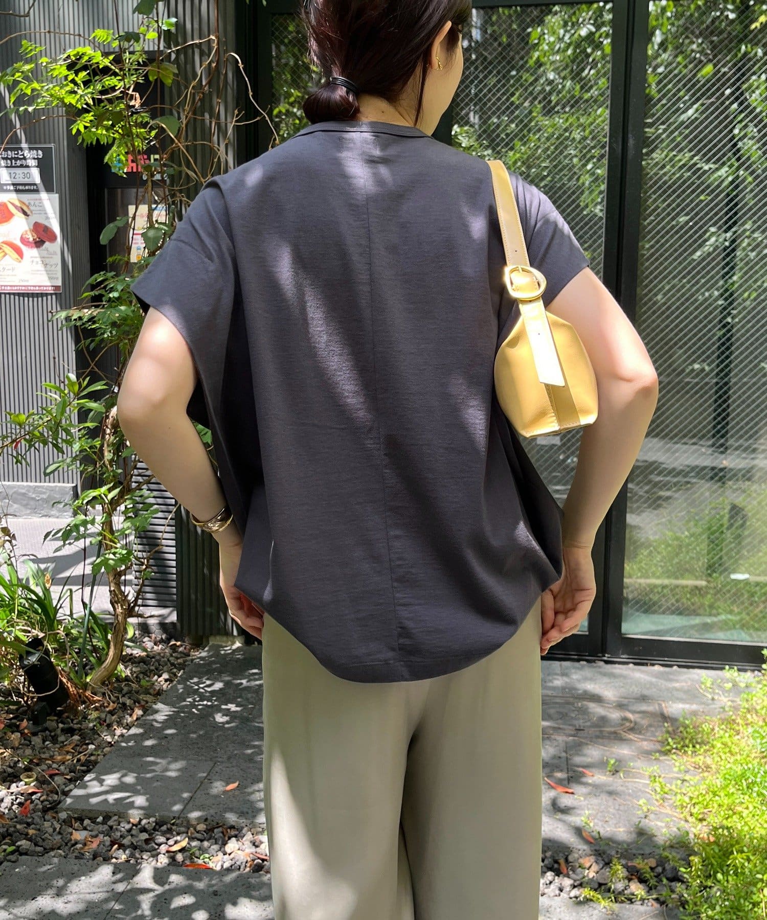 DOUDOU(ドゥドゥ) A MOMENTタックスリーブTEE