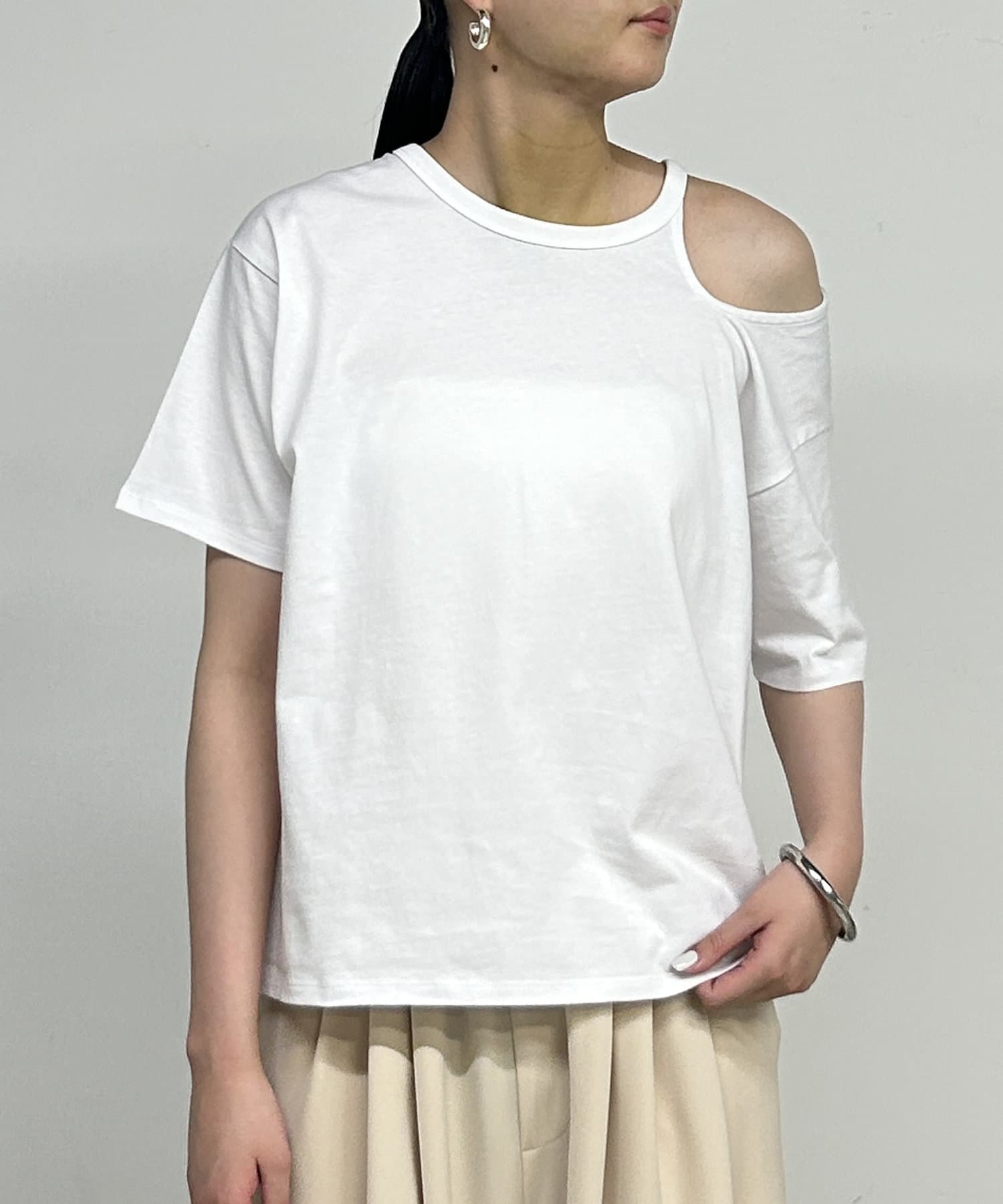 earthy_(アーシー) カットTシャツ