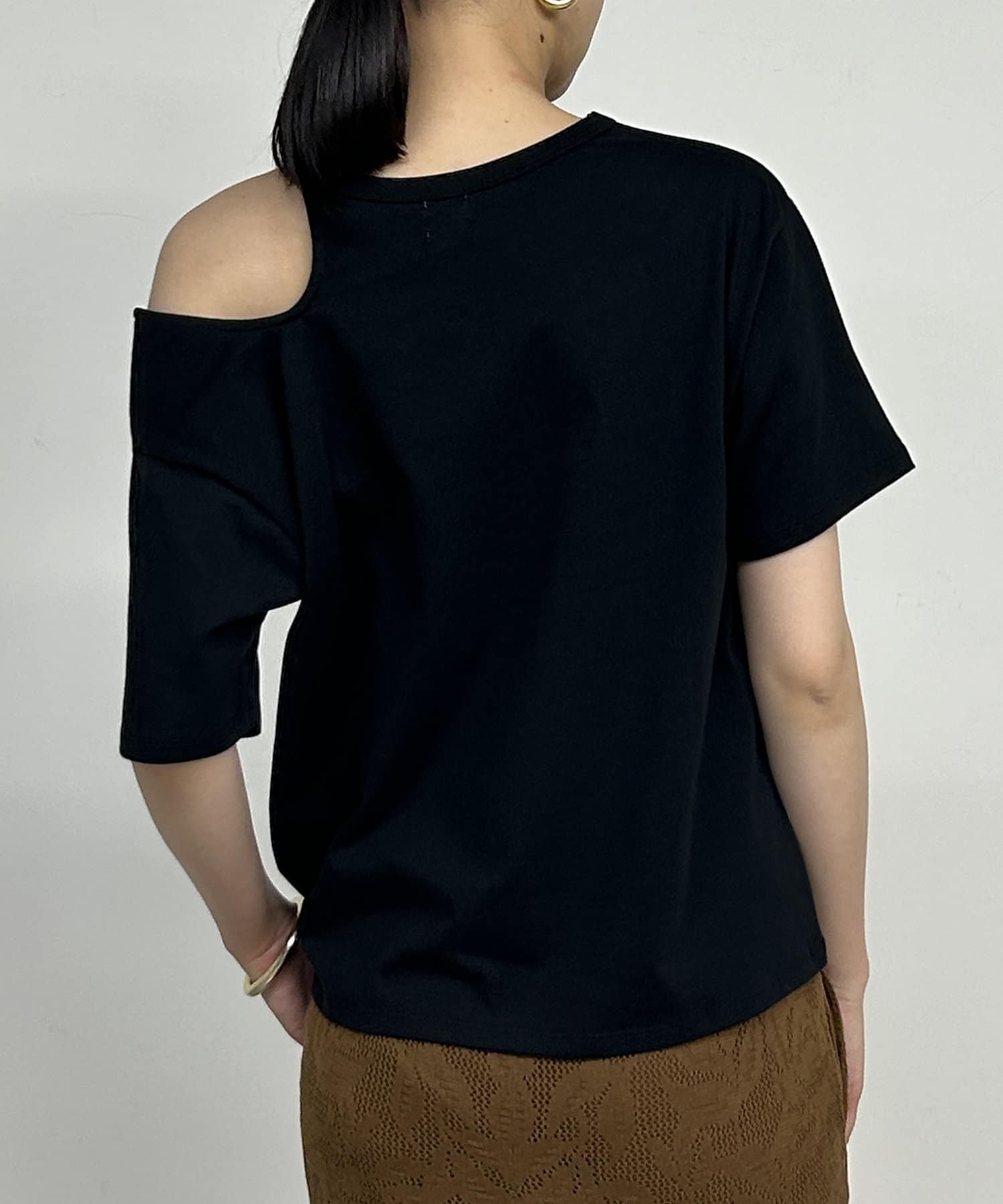 earthy_(アーシー) カットTシャツ