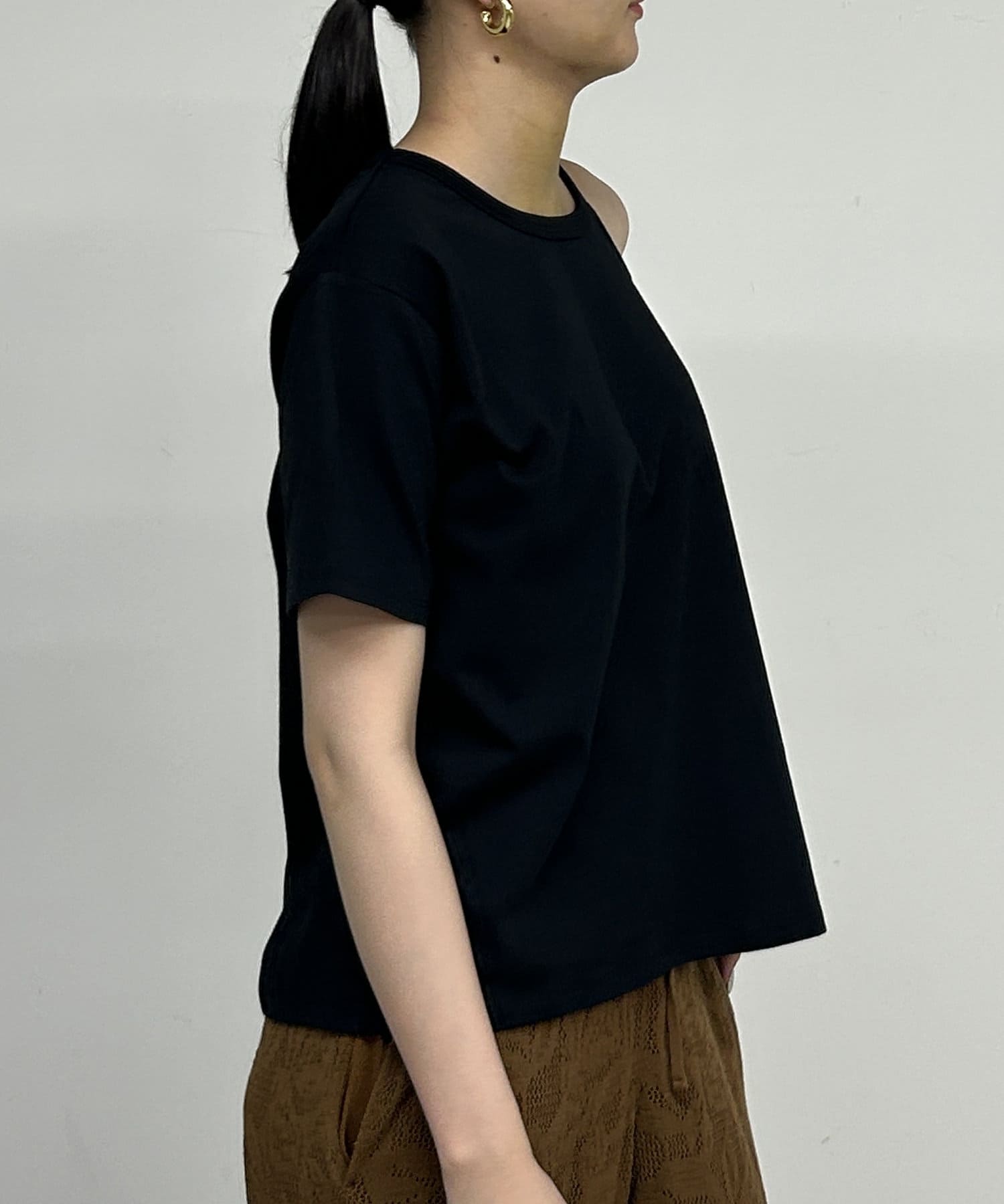 earthy_(アーシー) カットTシャツ