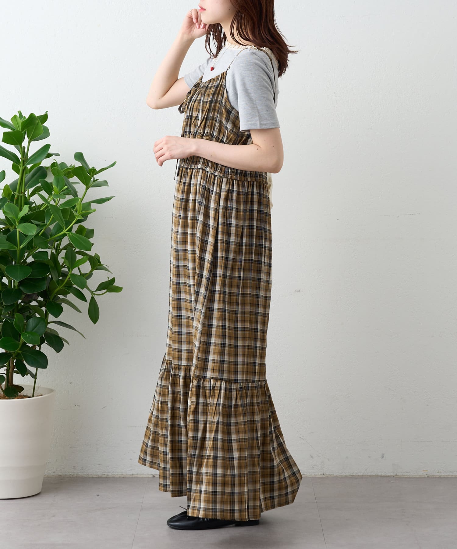 w closet(ダブルクローゼット) レーステープT